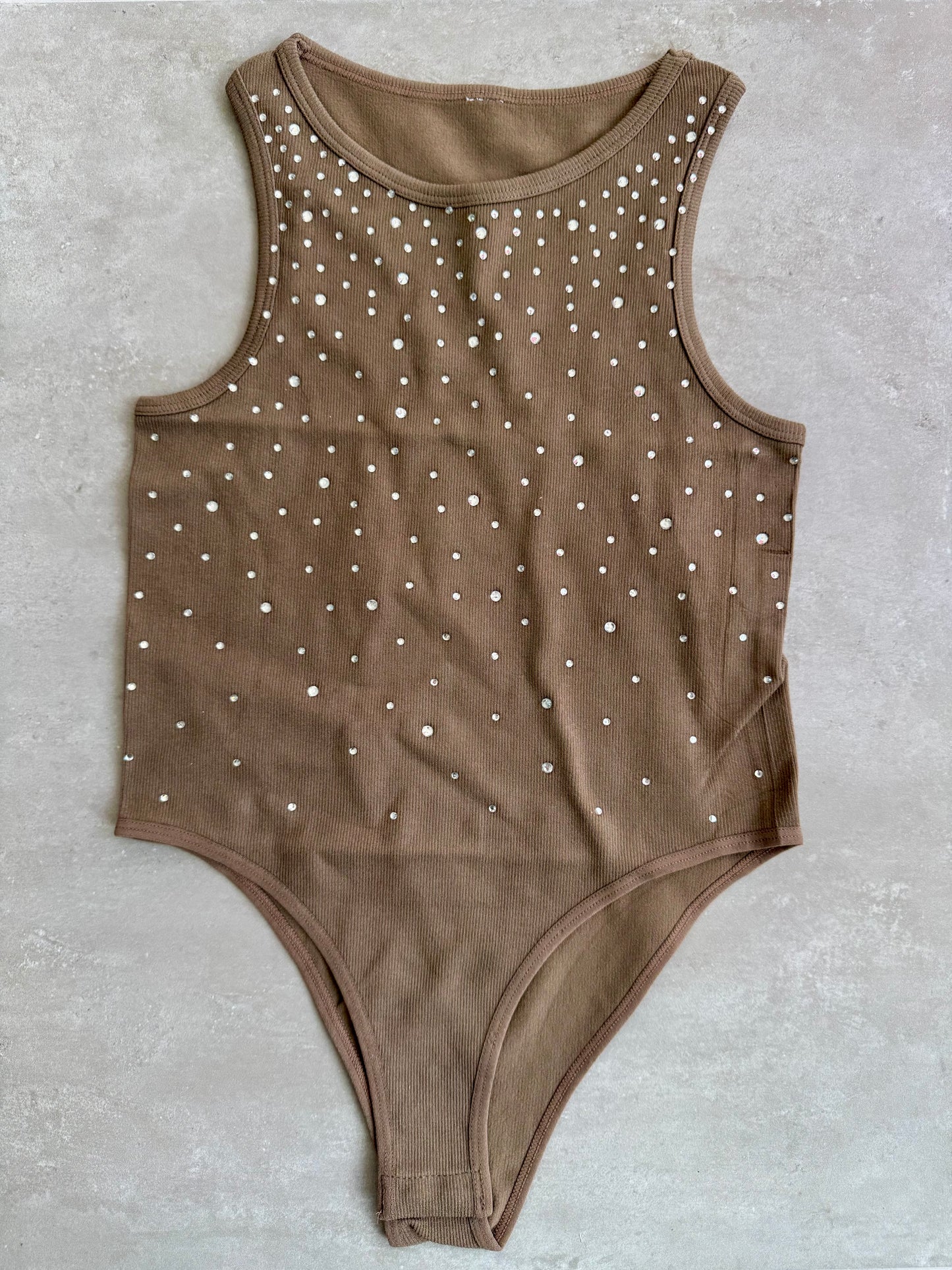 Espresso Sparkling Bodysuit
