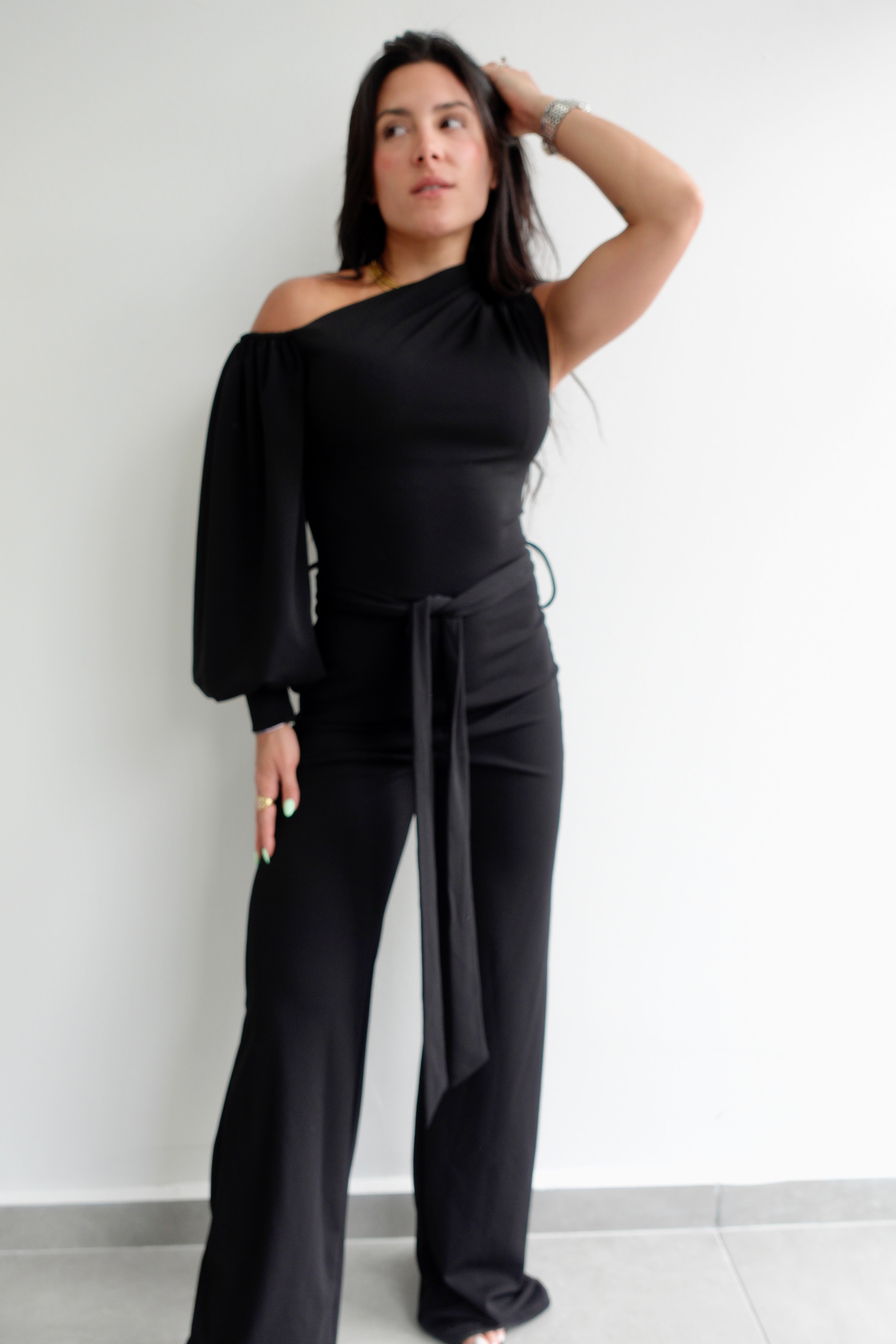 Asymmetric Jumpsuit