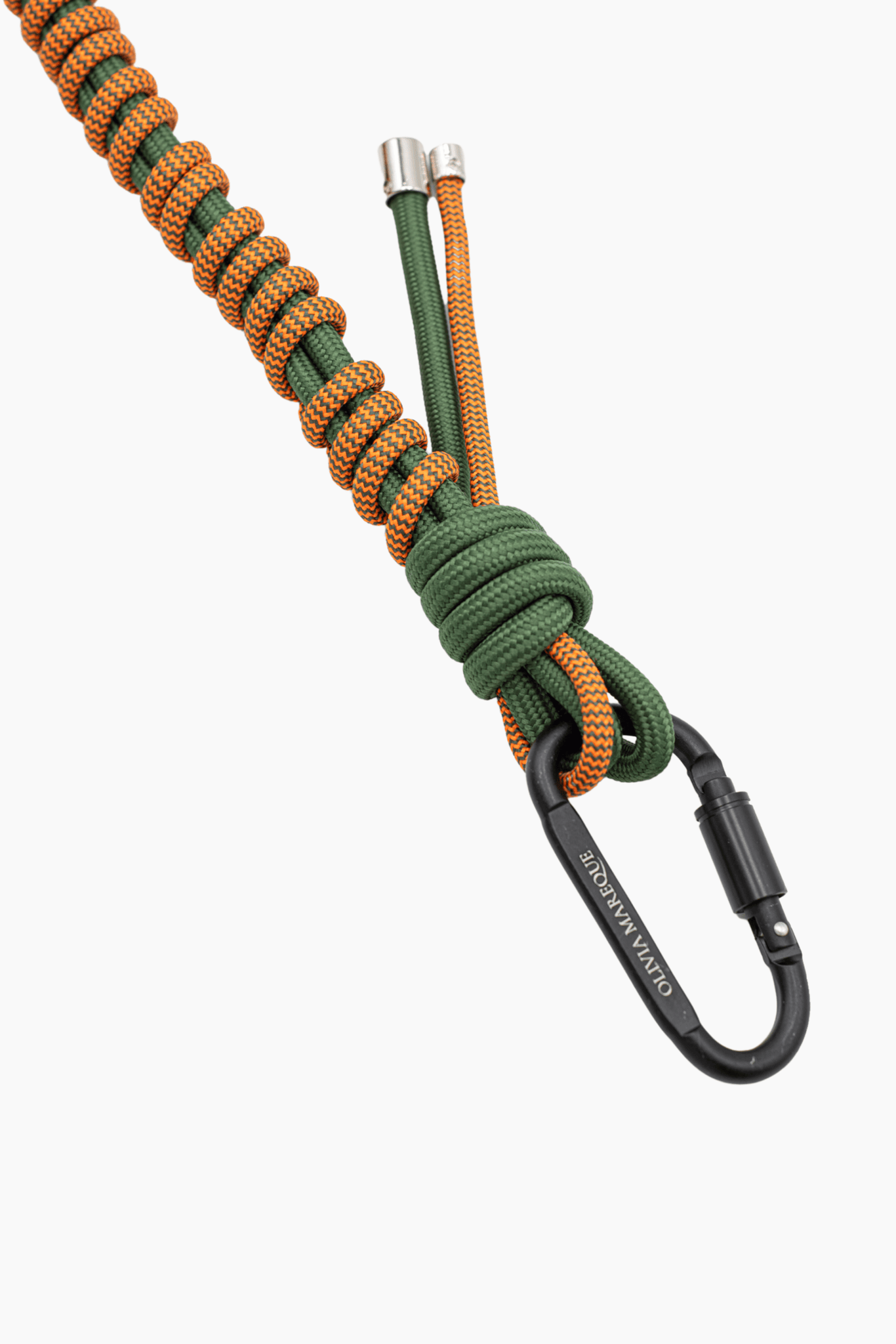 Cadena Nylon-Verde/Naranja