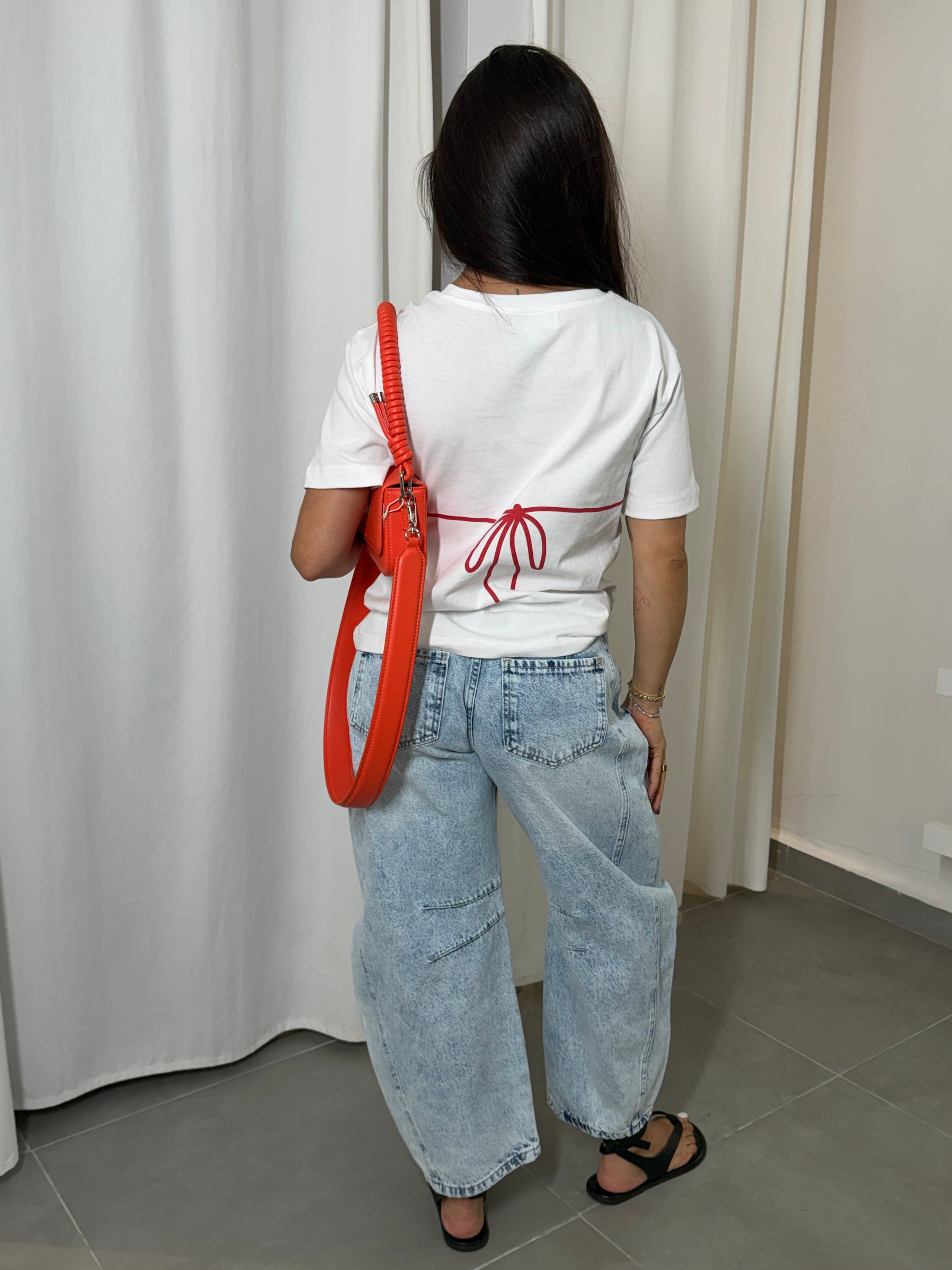 Bikini Shirt (Red)