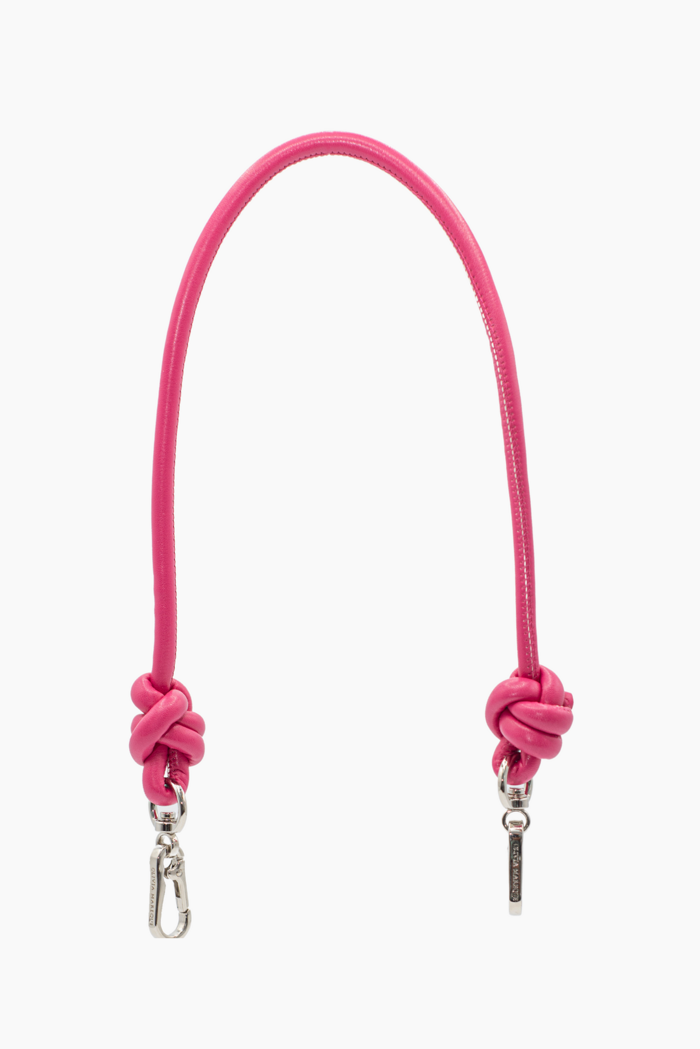 Cadena Piel Nudo 'Hombro'-Fuscia