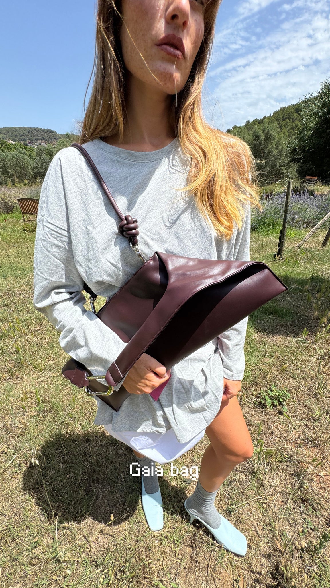 (PRE ORDER) Gaia Marrón