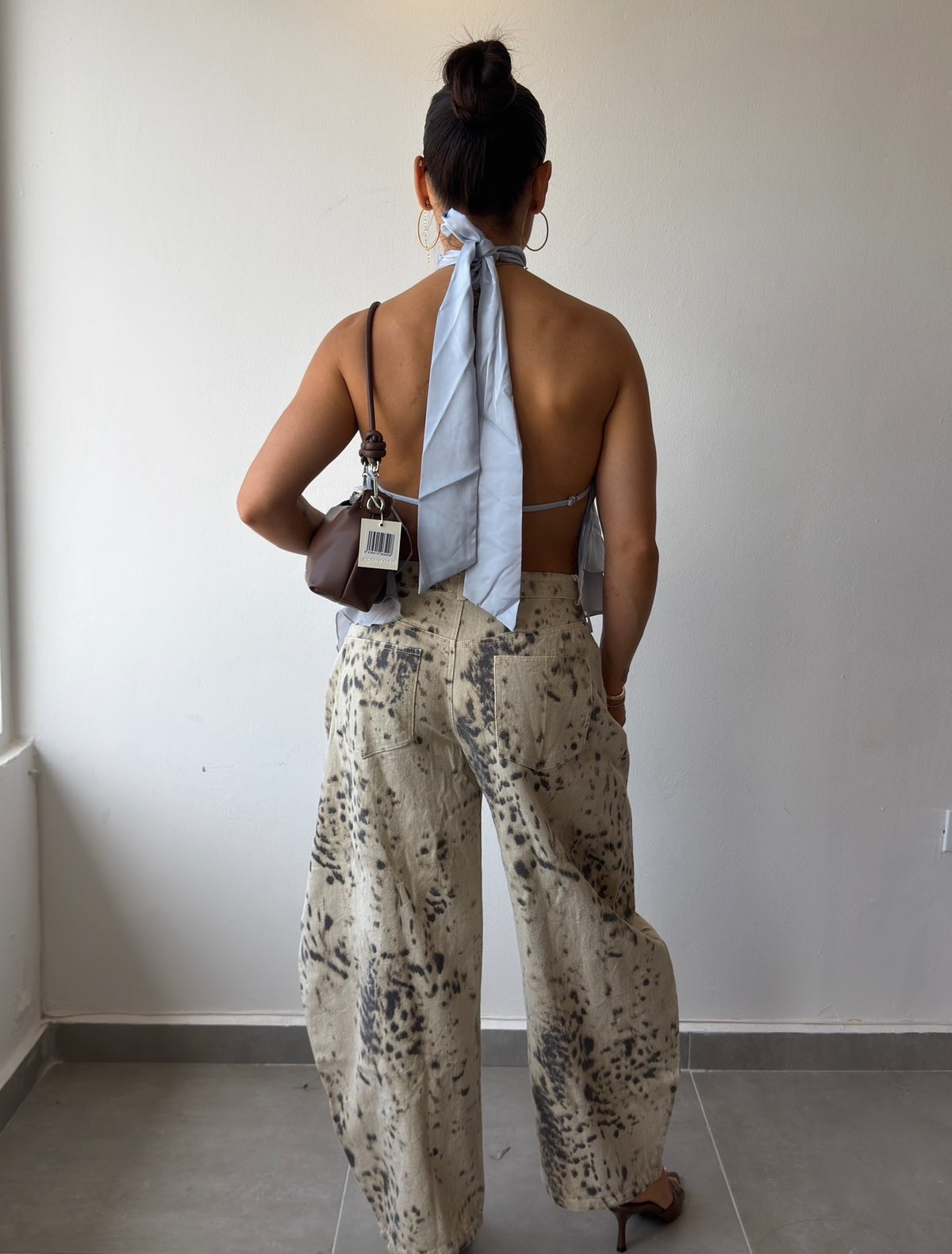 Snow Leopard Barrel Pants