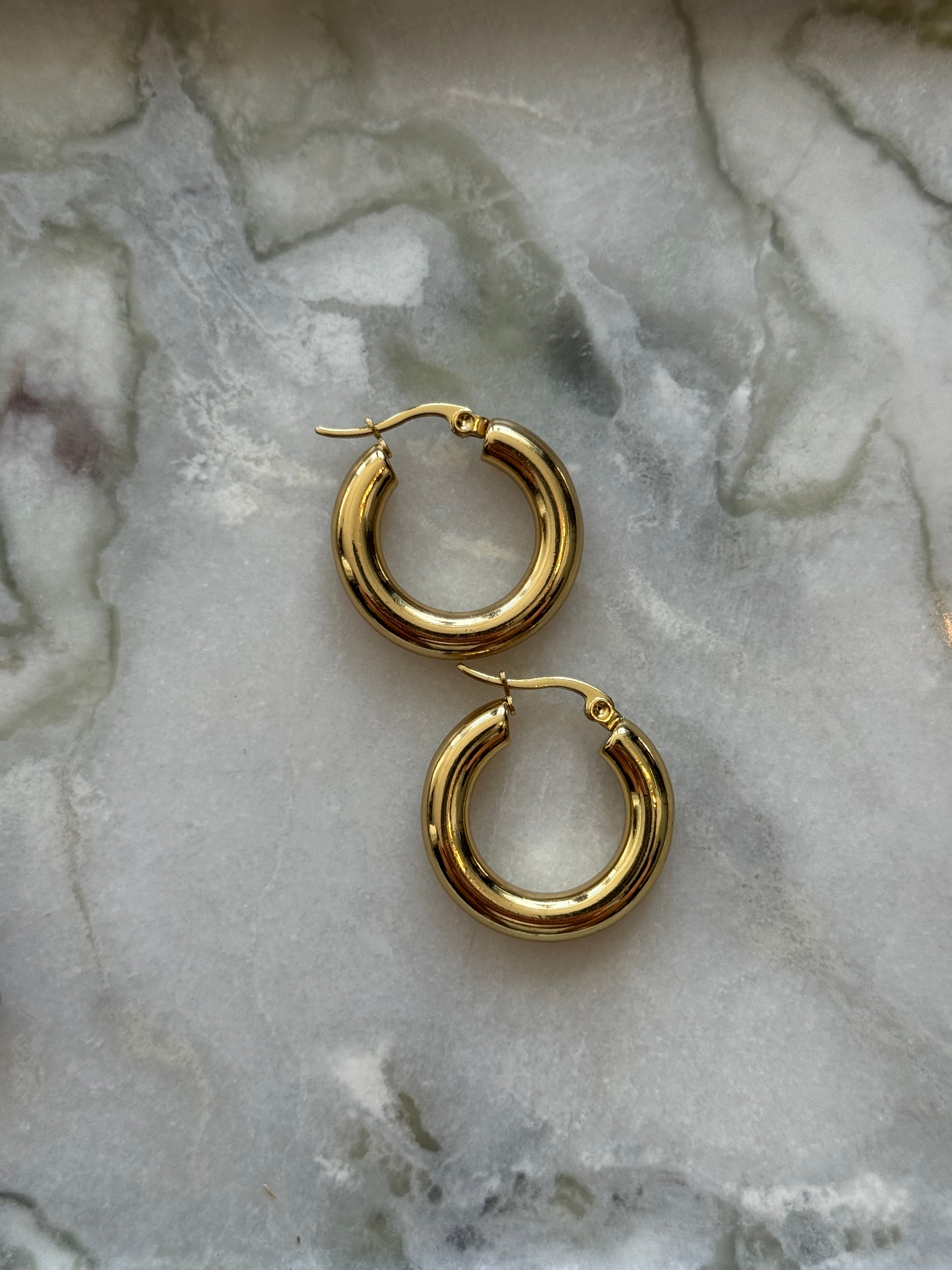 Basic Chunky Hoops