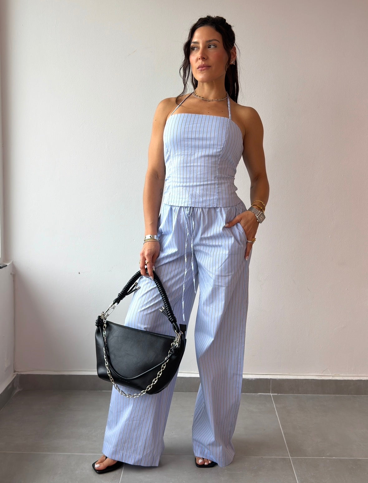 Blue Stripes Set