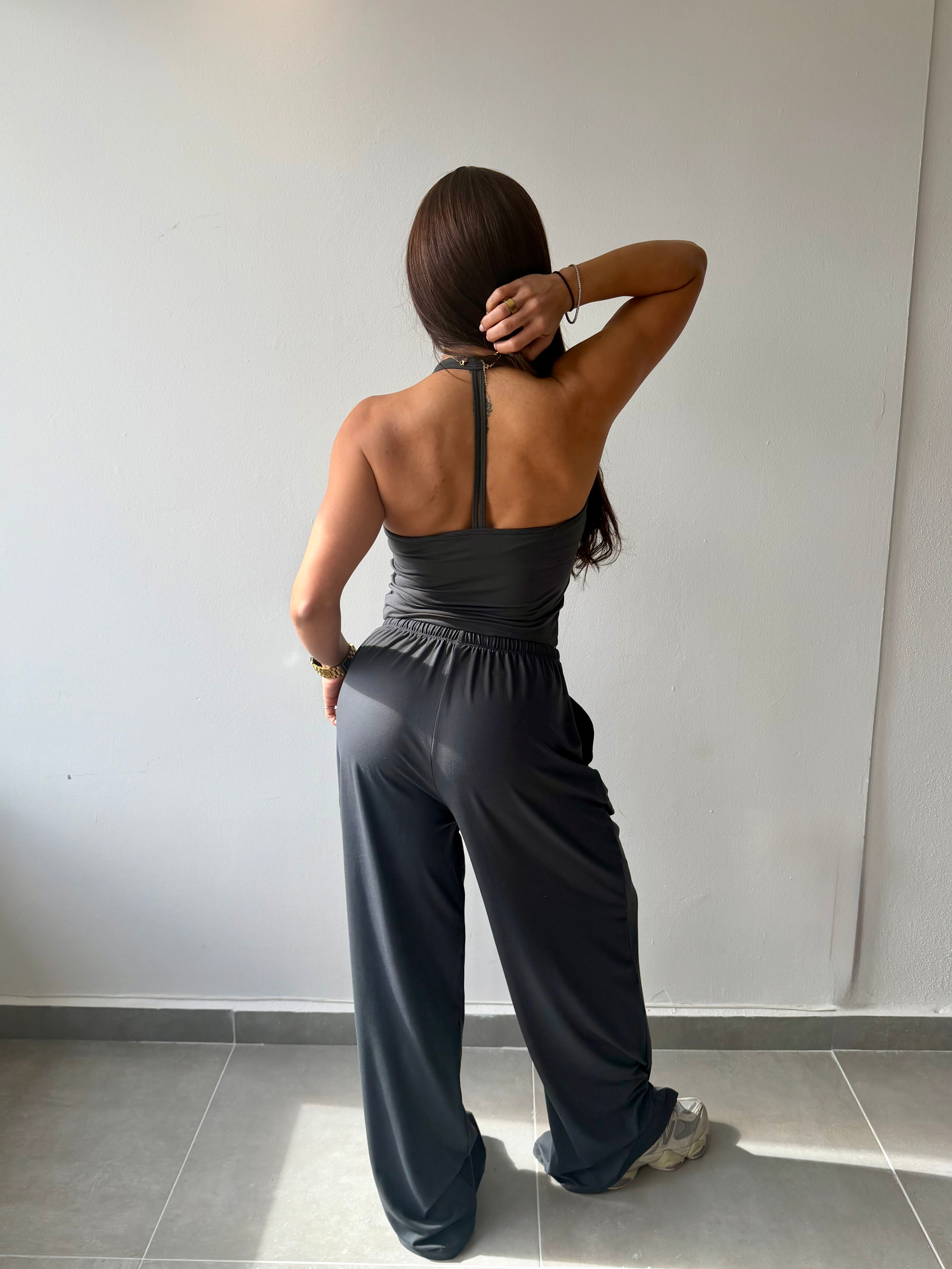 Charcoal Soft Lounge Set