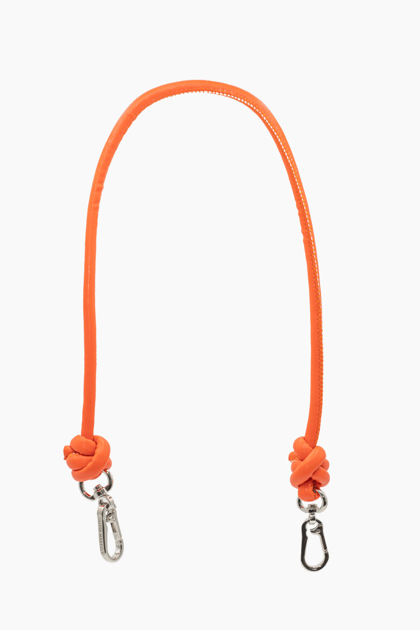 Cadena Piel Nudo 'Hombro'-Naranja