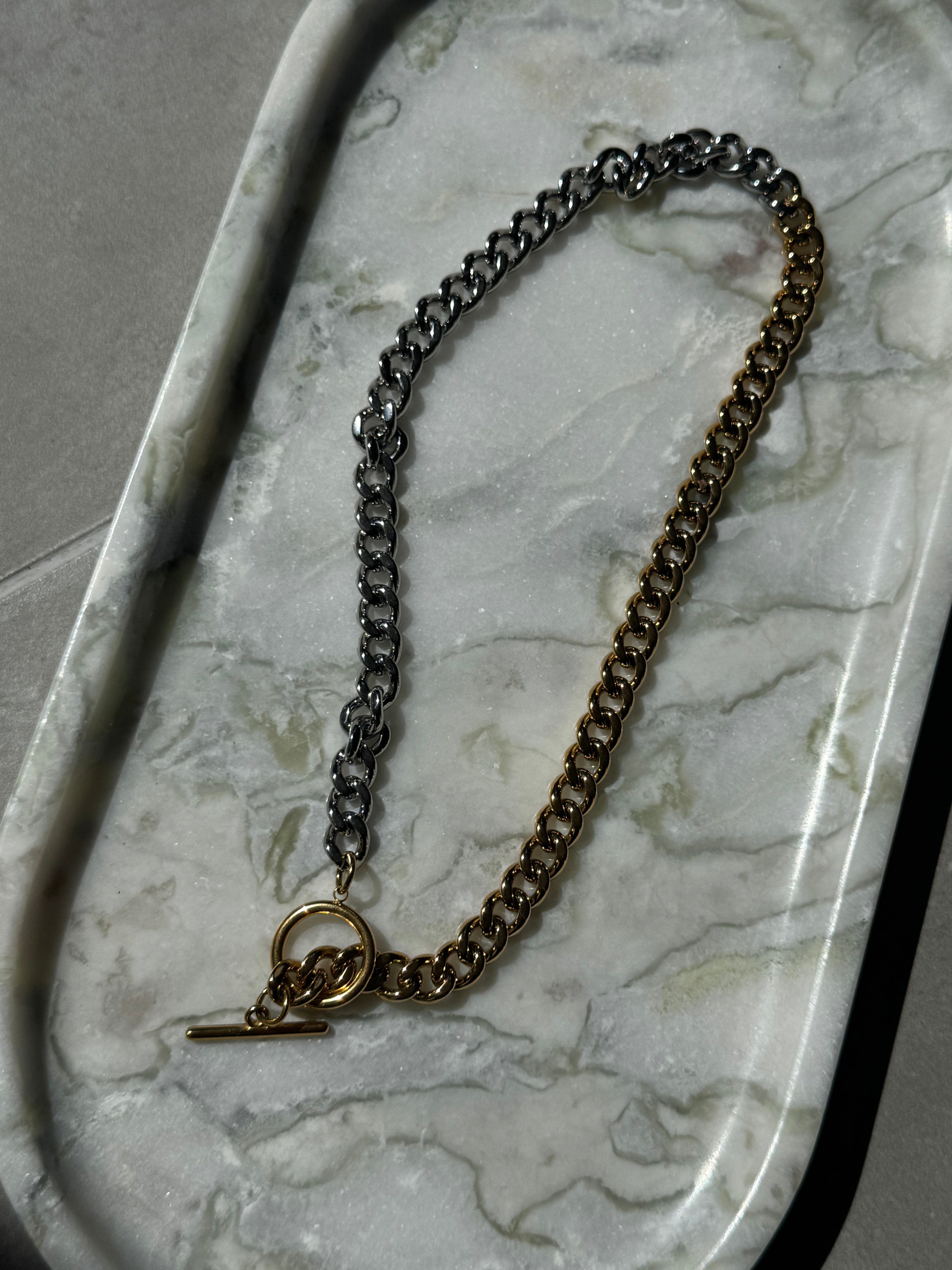 Two Tone Necklace