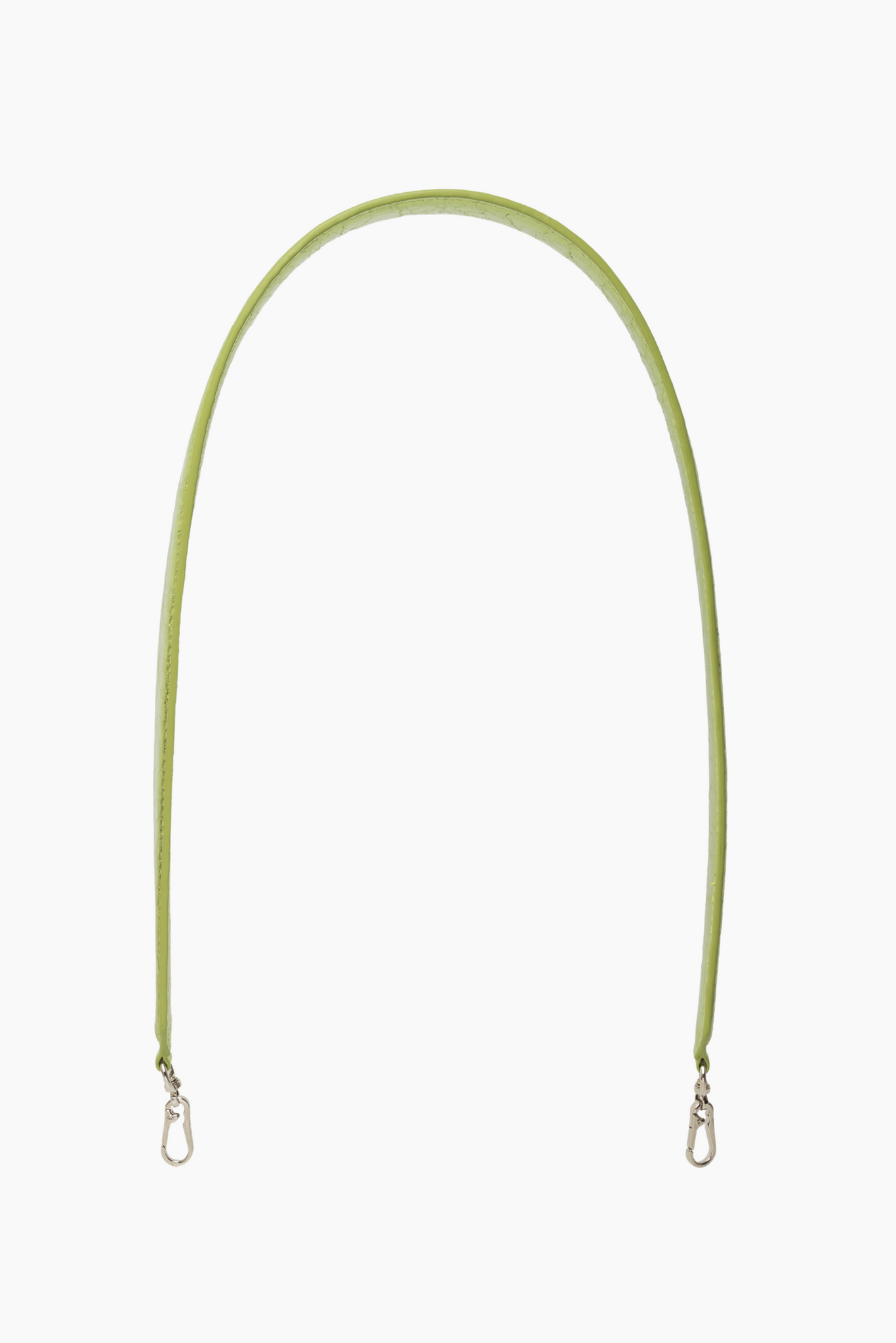 Cadena Piel Plana 'Crossbody'-Verde Metalizado (NEW!)