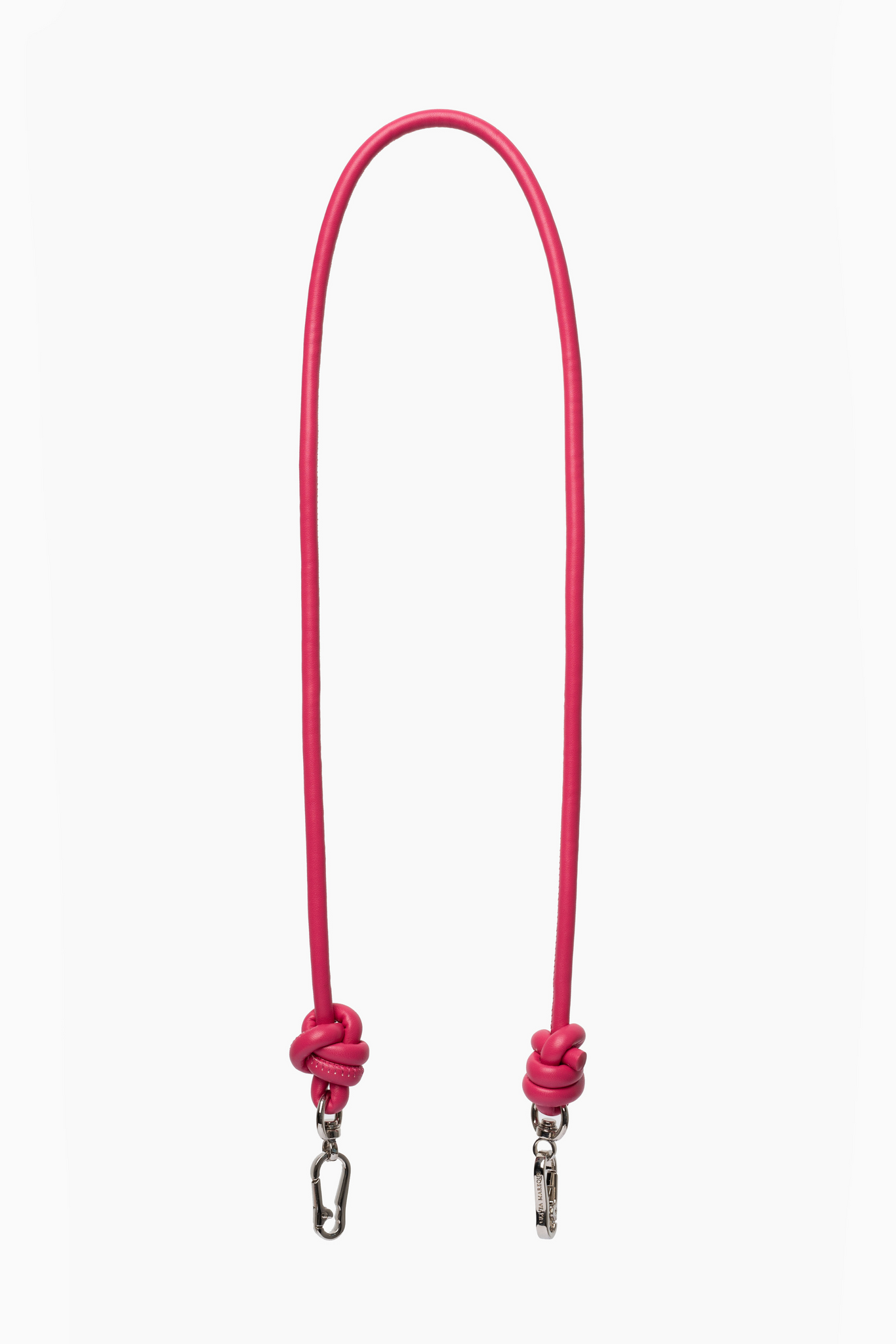 Cadena Piel Nudo 'Crossbody'-Fuscia