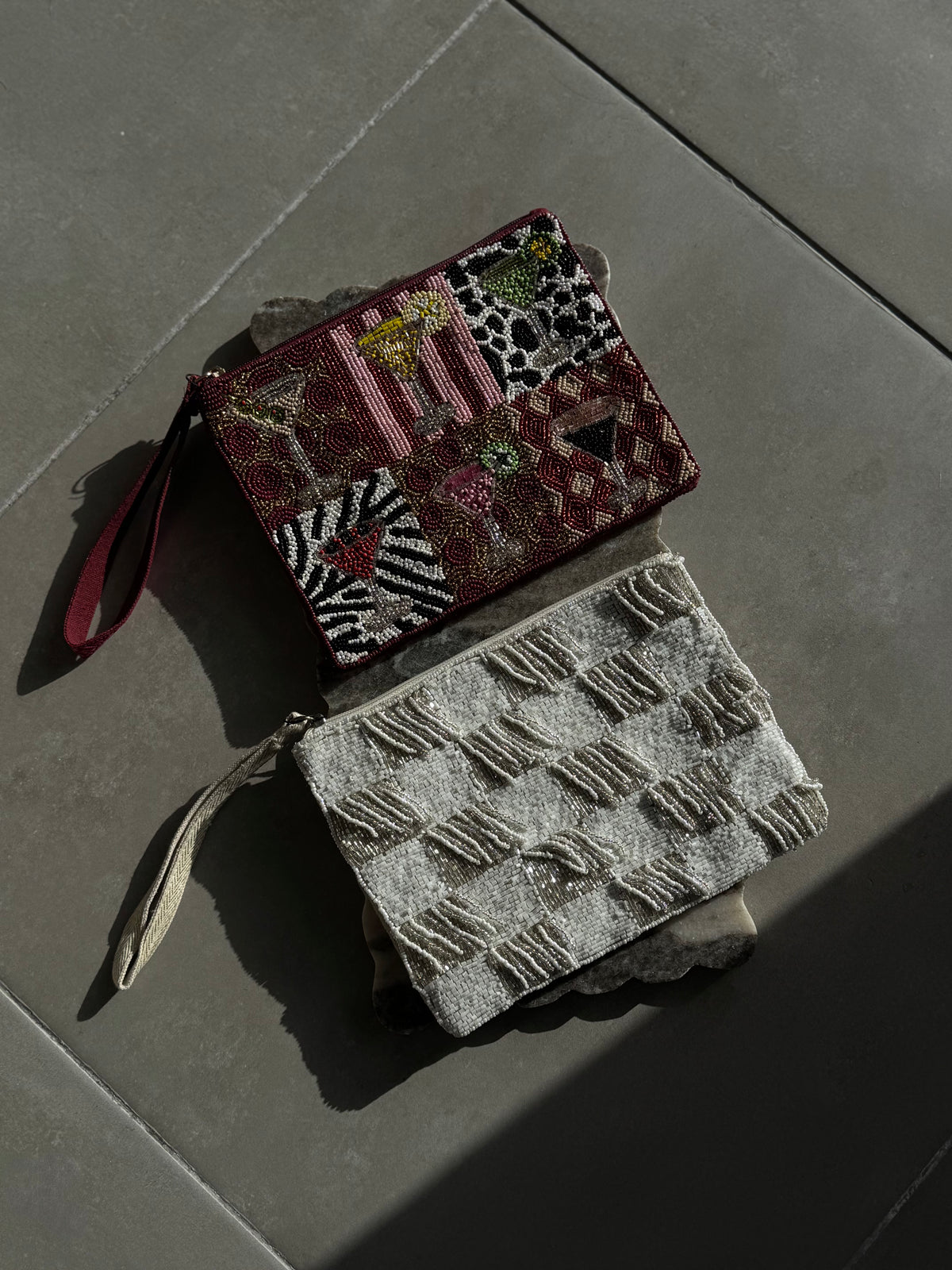 Beaded Clutch