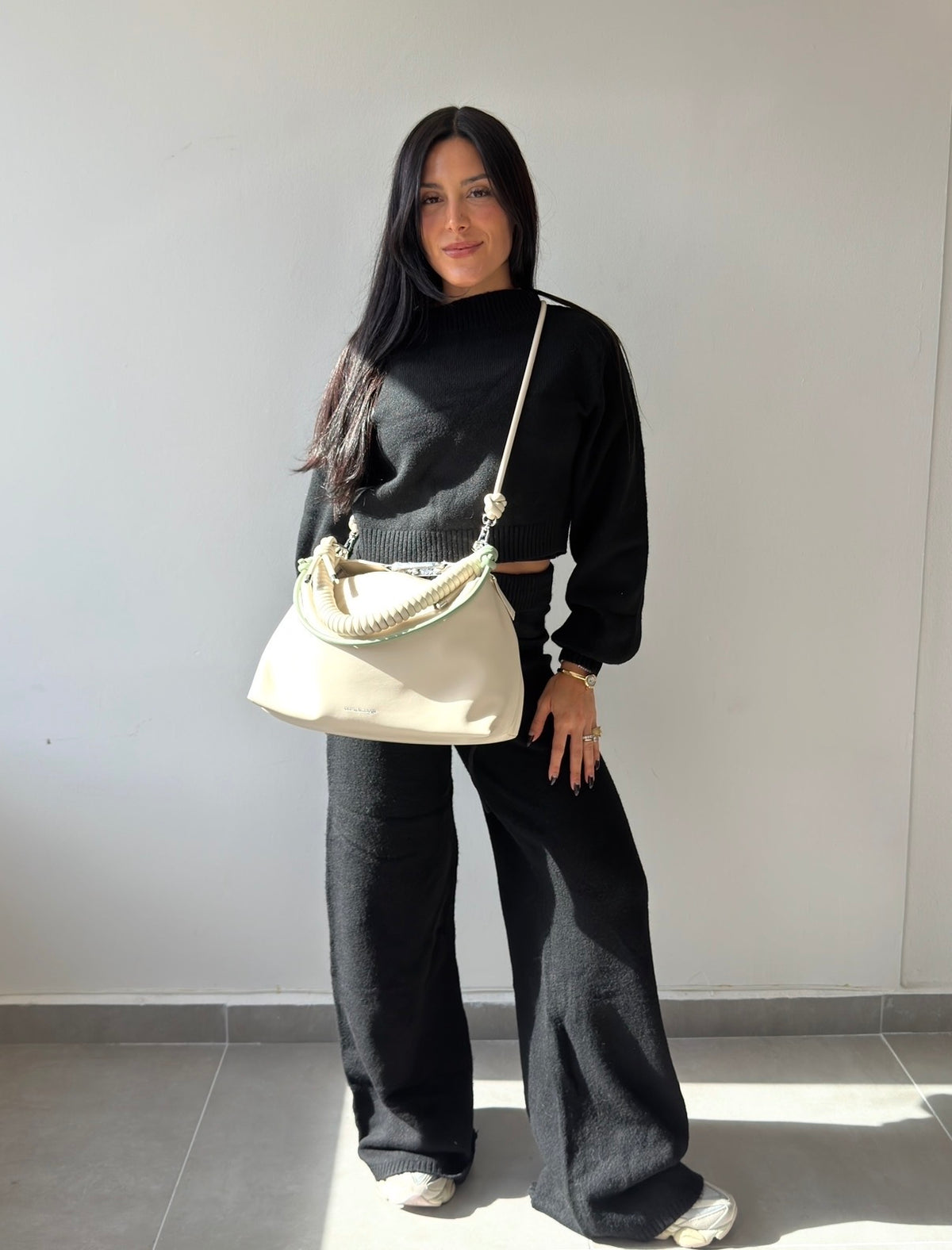 Black Travel Set