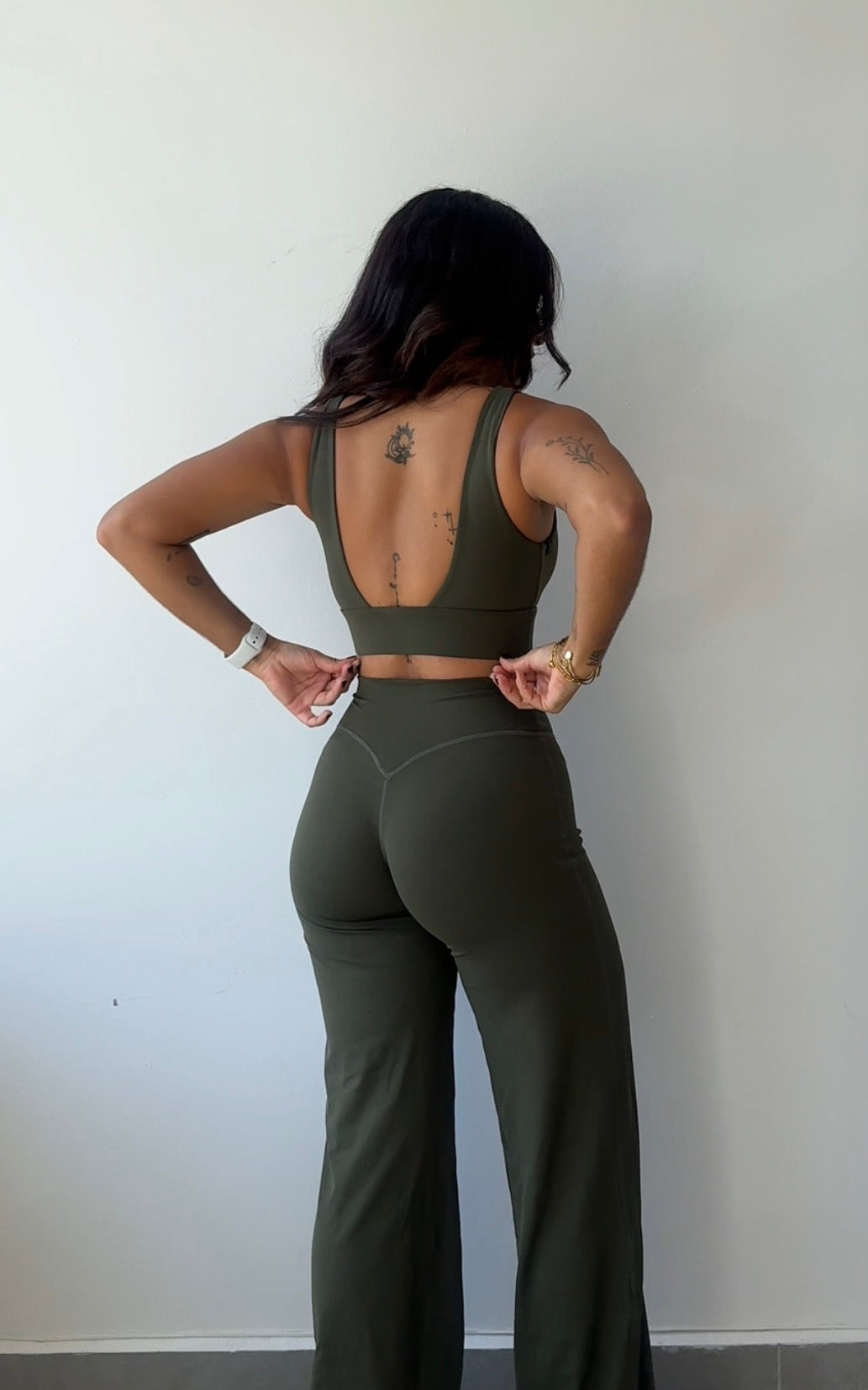 Olive Sport Bra