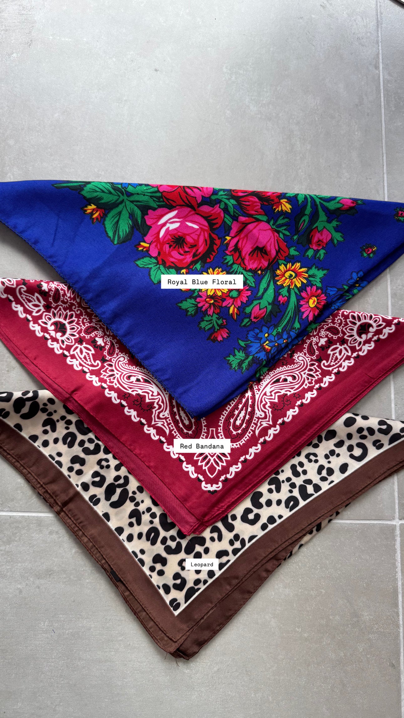 Silk Scarves