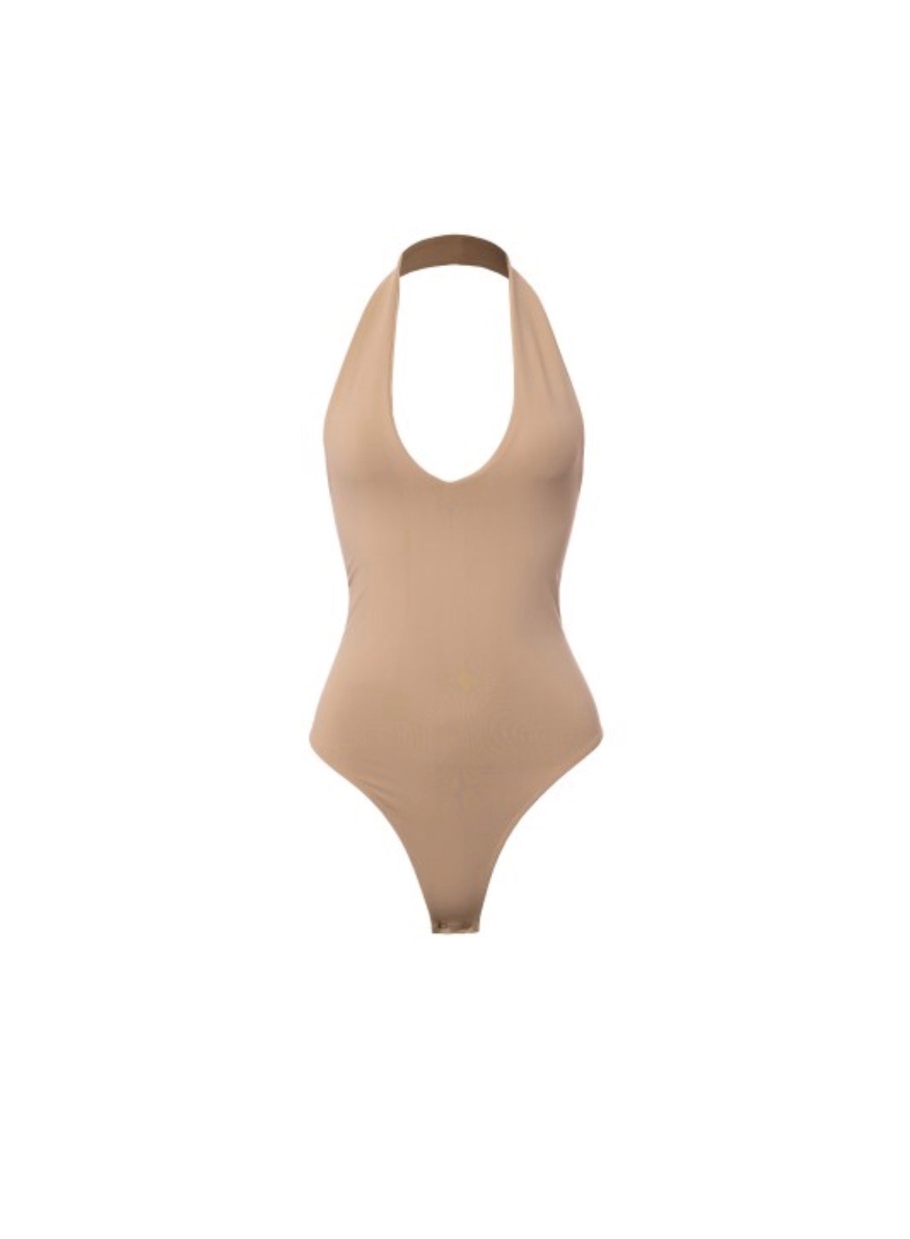 (Nude) Halter Bodysuit