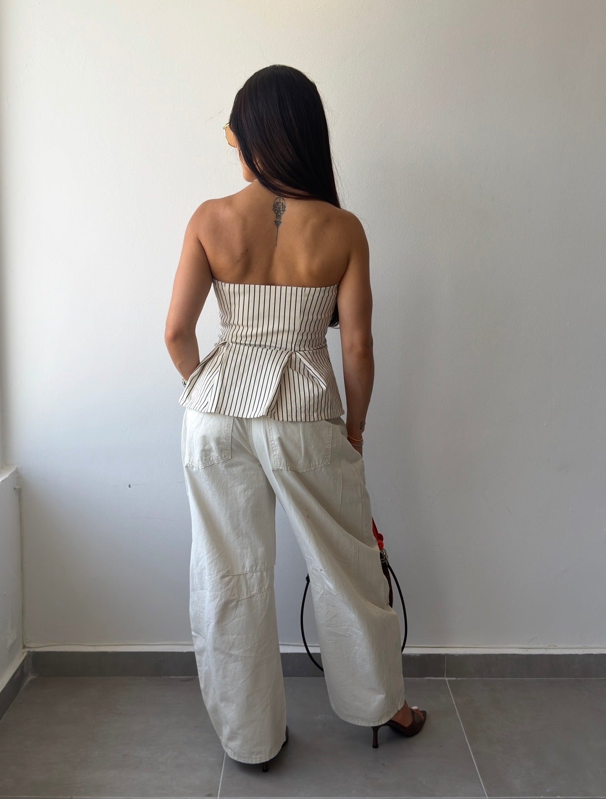 Cloud Barrel Pants