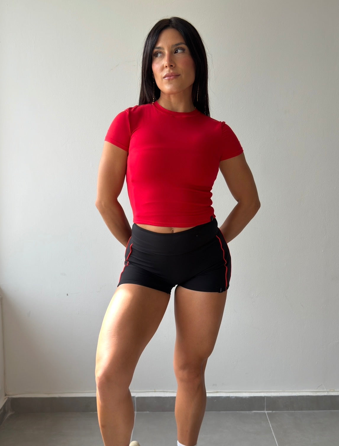 Red Soft Tee
