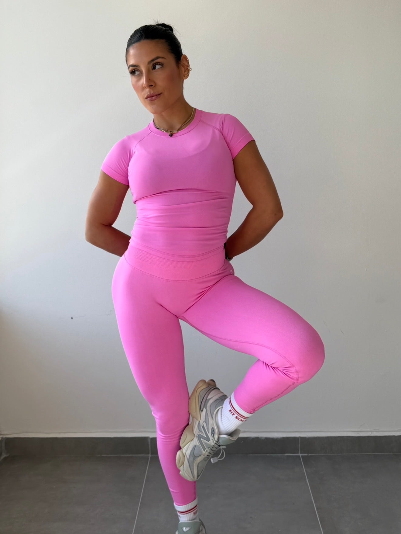 Bubblegum Seamless Legging Set