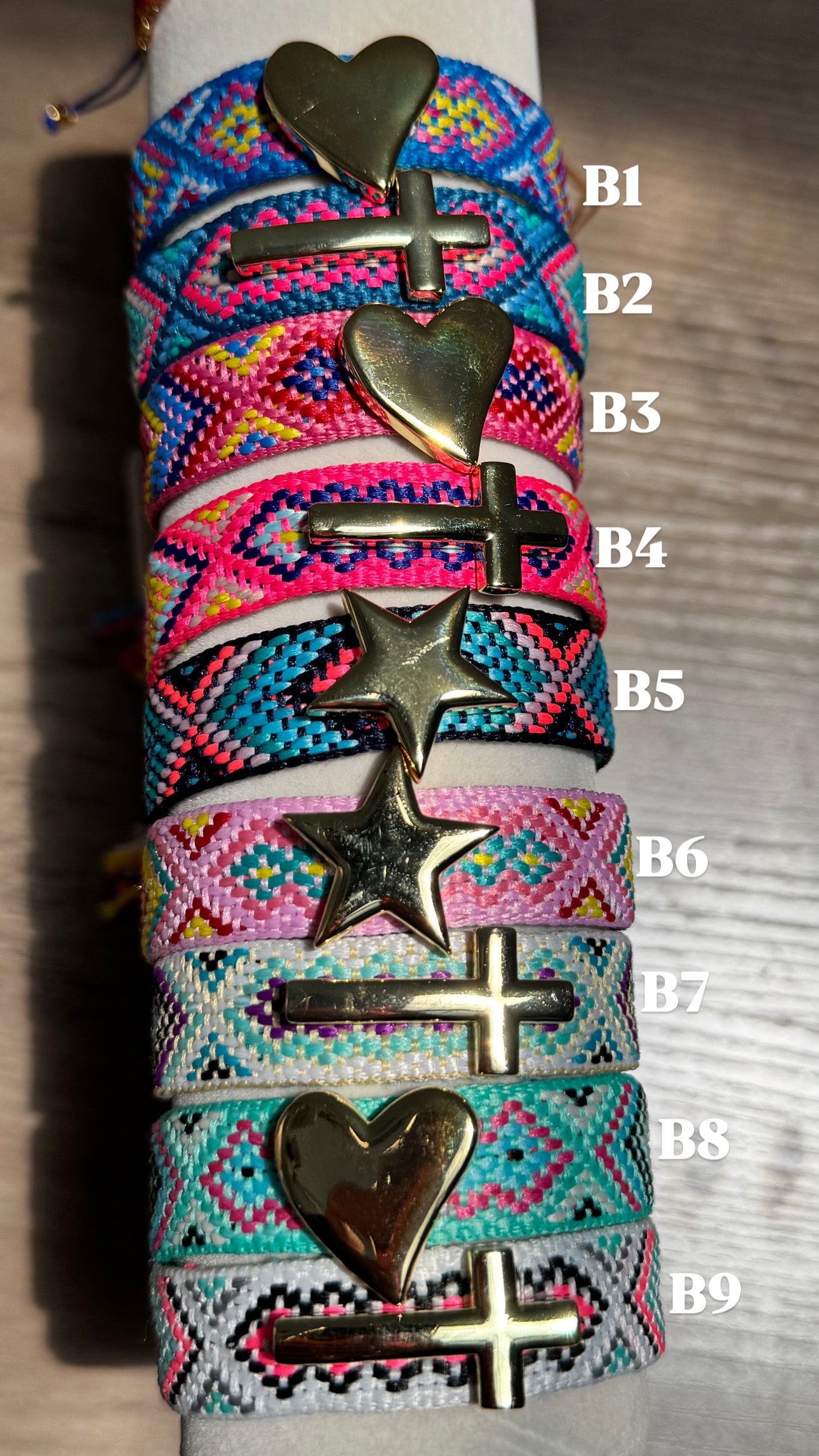 Adjustable Bracelet-Style B