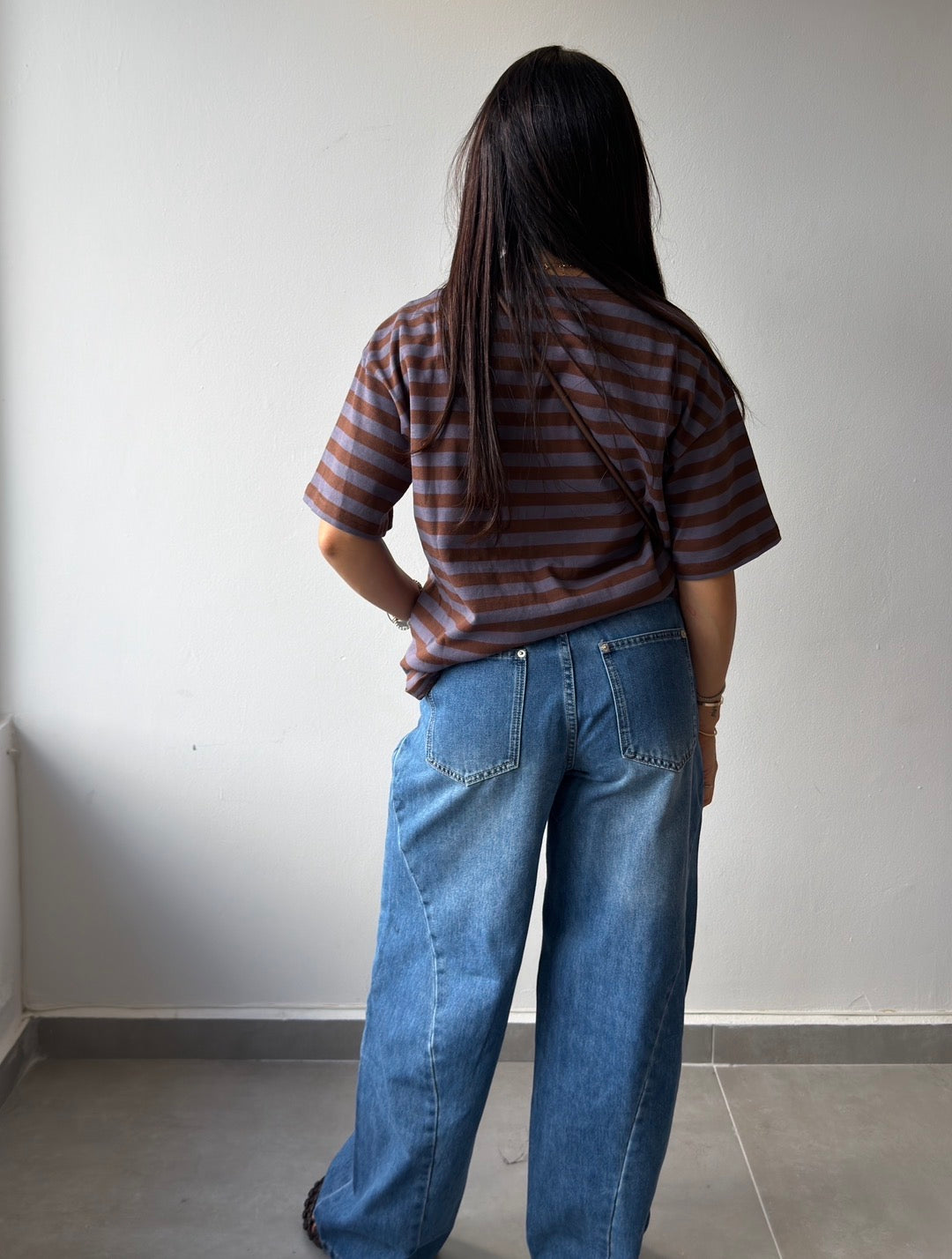 Side Detail Jeans