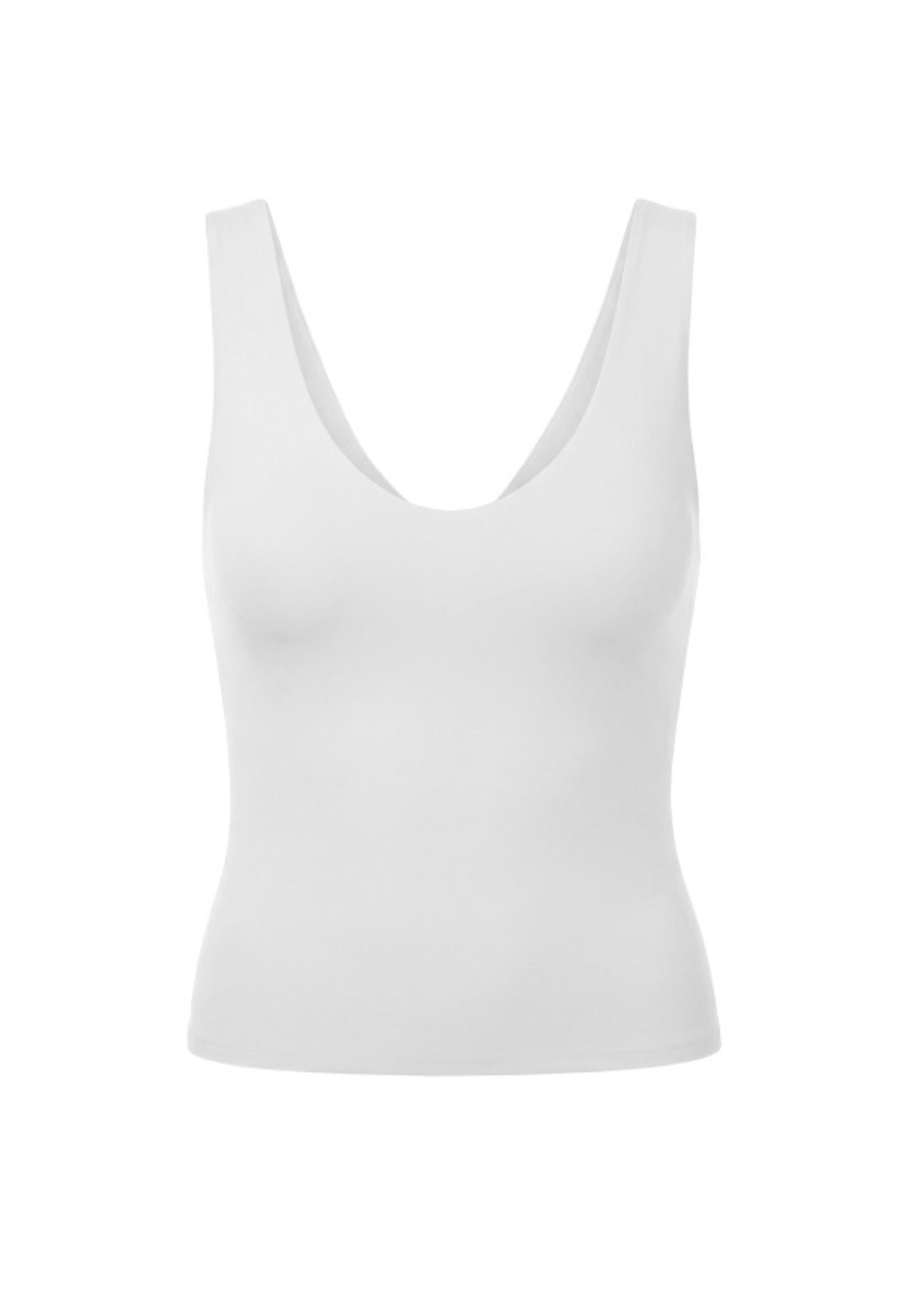 White Reversible Basic