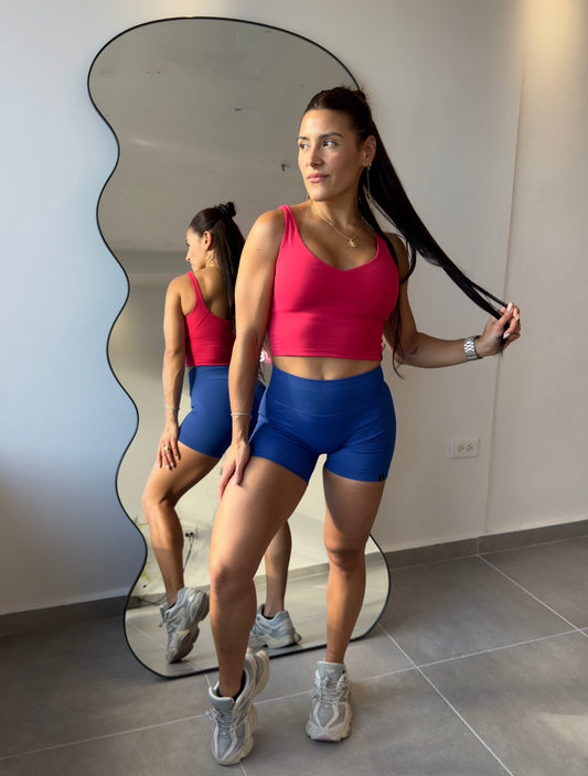 (Hot Pink) Sport Top