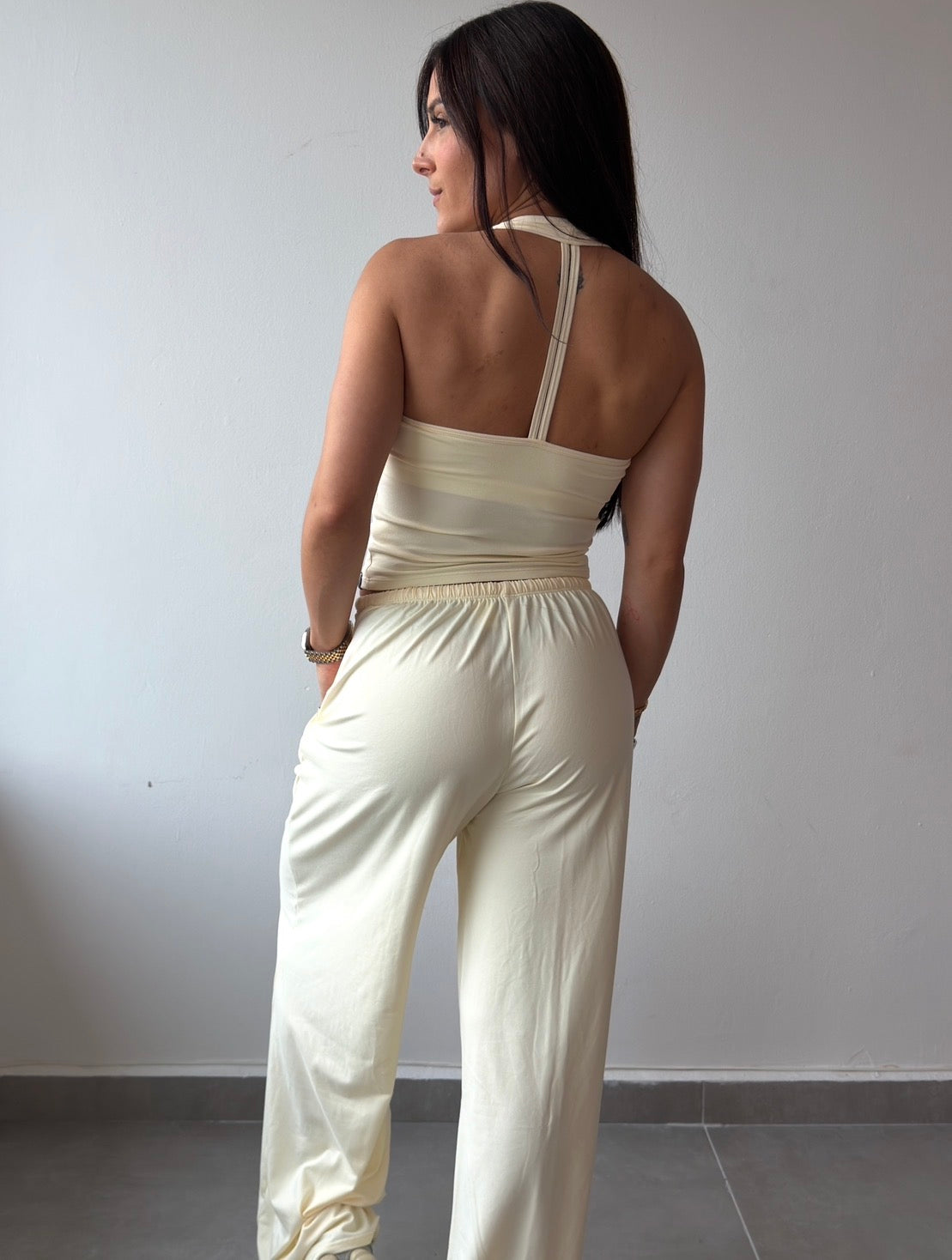Butter Yellow Lounge Set