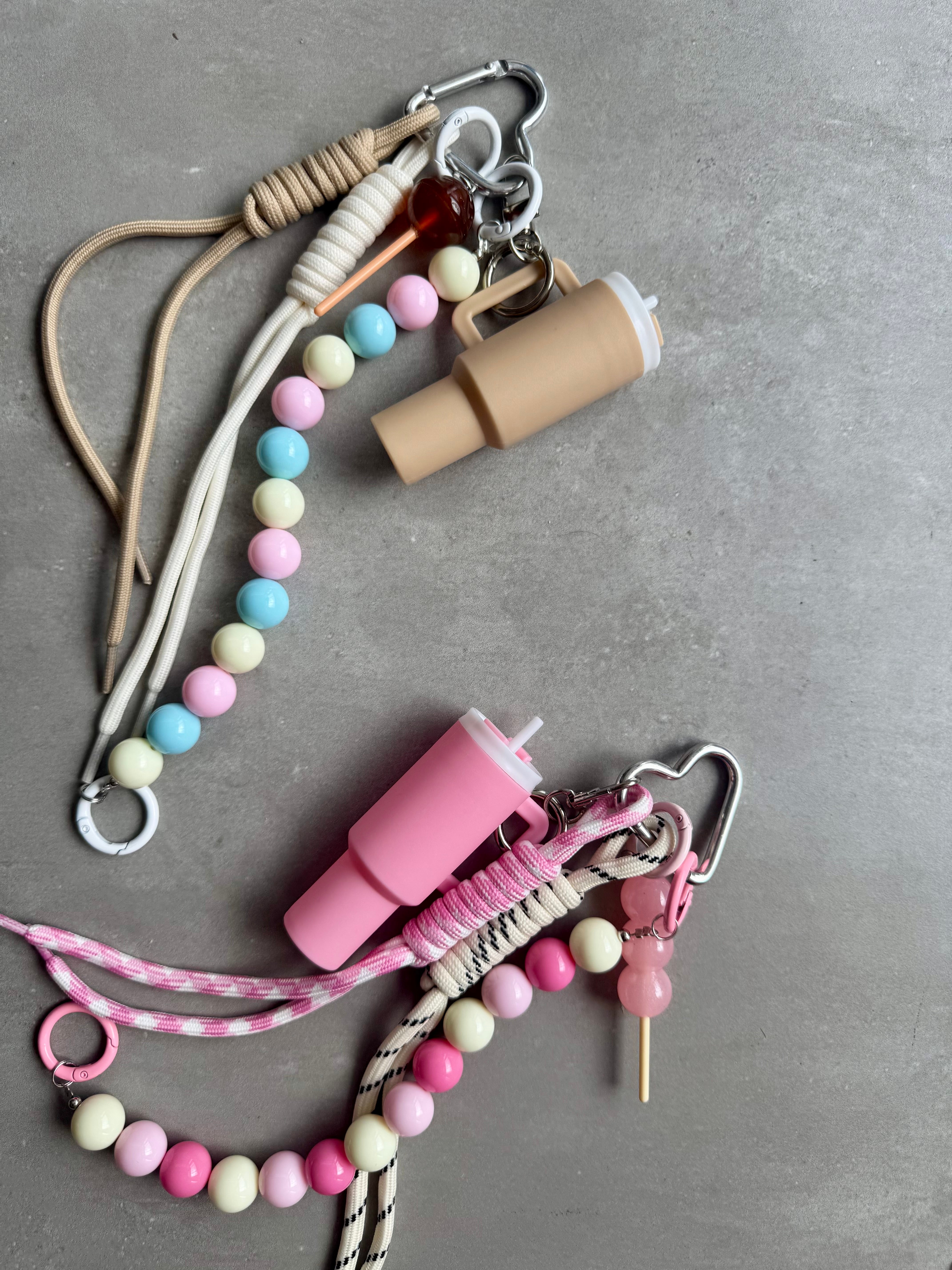 Emotional Support Water Bottle Bag Charm