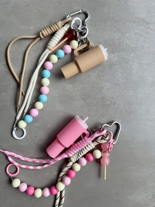 Emotional Support Water Bottle Bag Charm