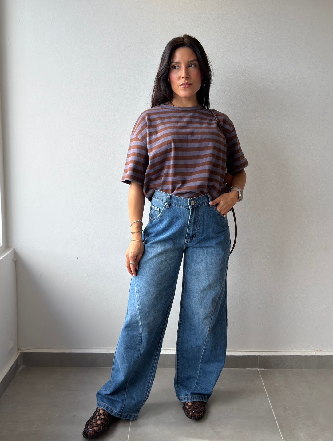 Side Detail Jeans
