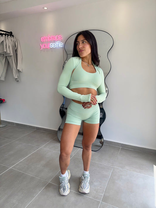 Sage Long Sleeve Cover