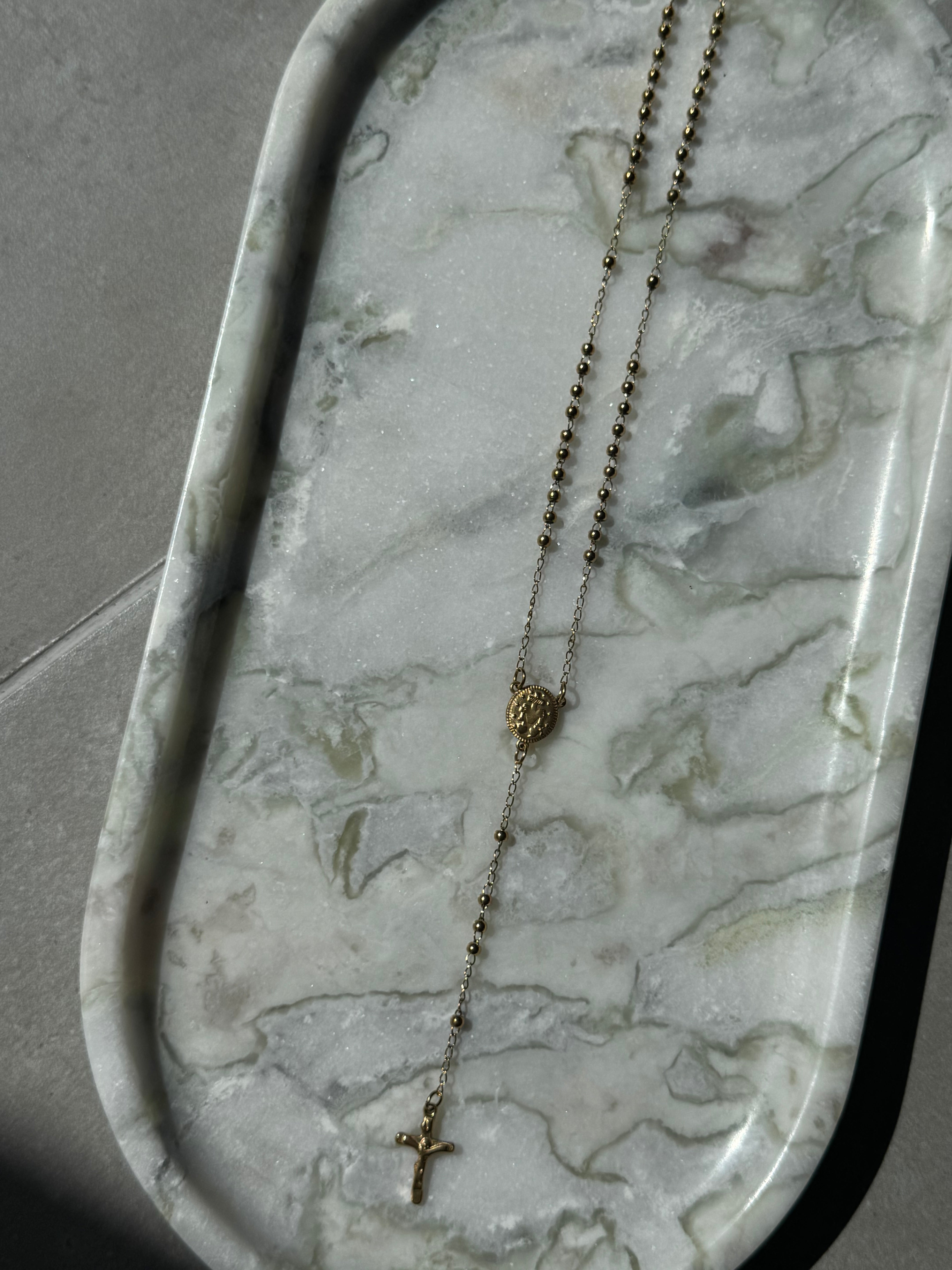 Gold Rosary