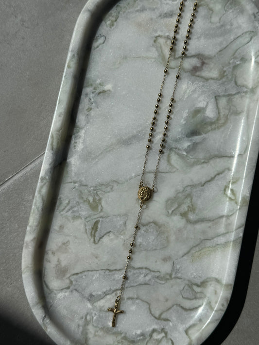 Gold Rosary