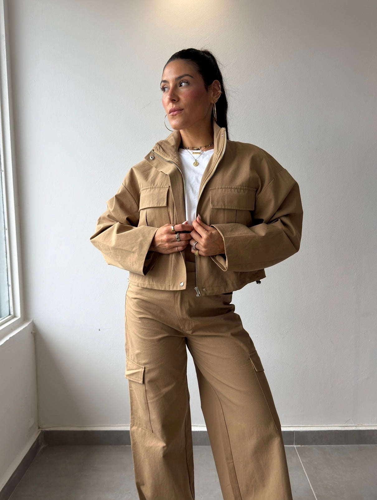 Khaki Jacket