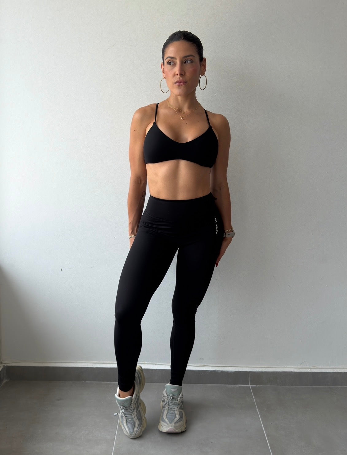 Black Legging Set