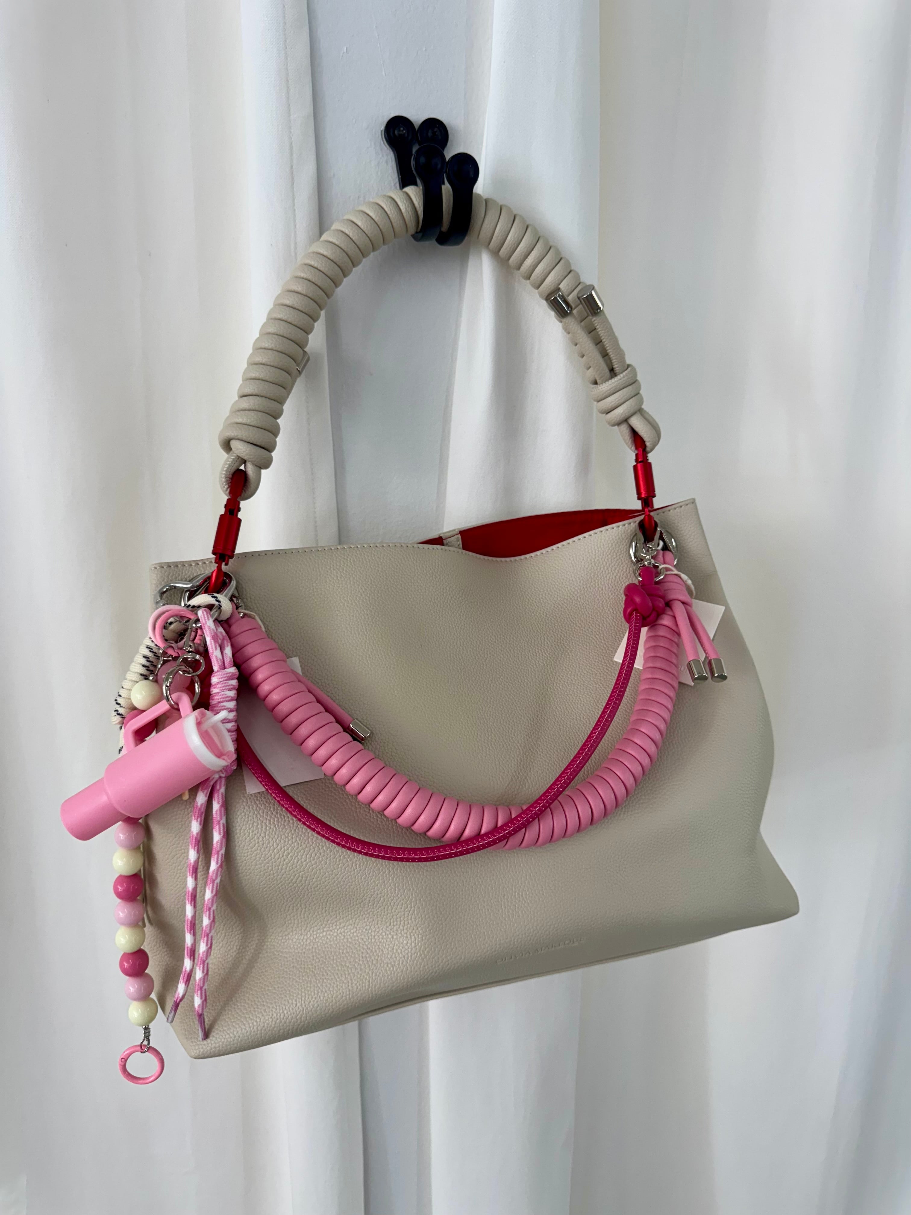 Emotional Support Water Bottle Bag Charm