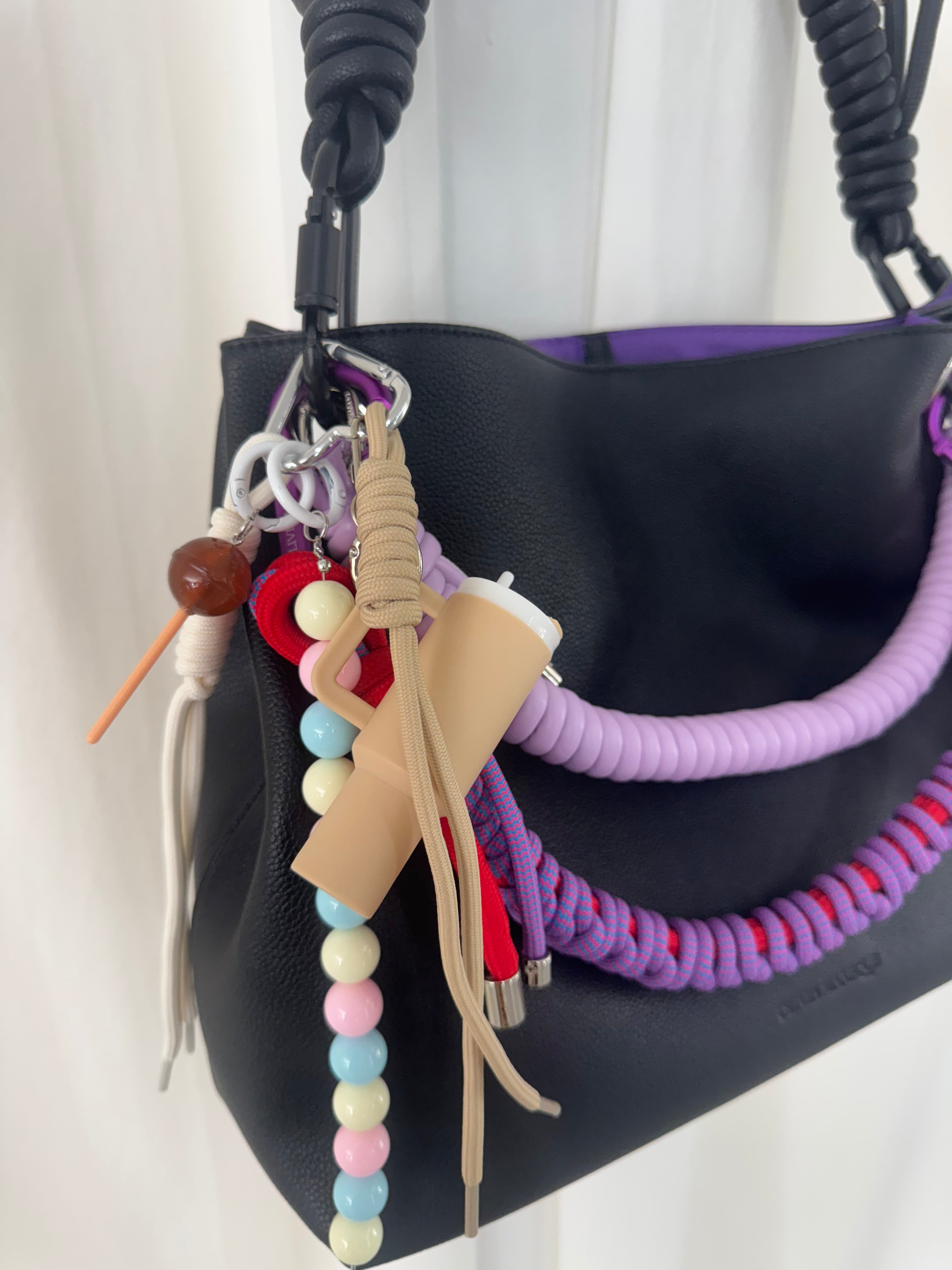 Emotional Support Water Bottle Bag Charm