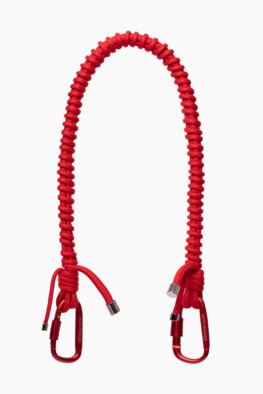 Cadena Nylon-Rojo 'Crossbody'
