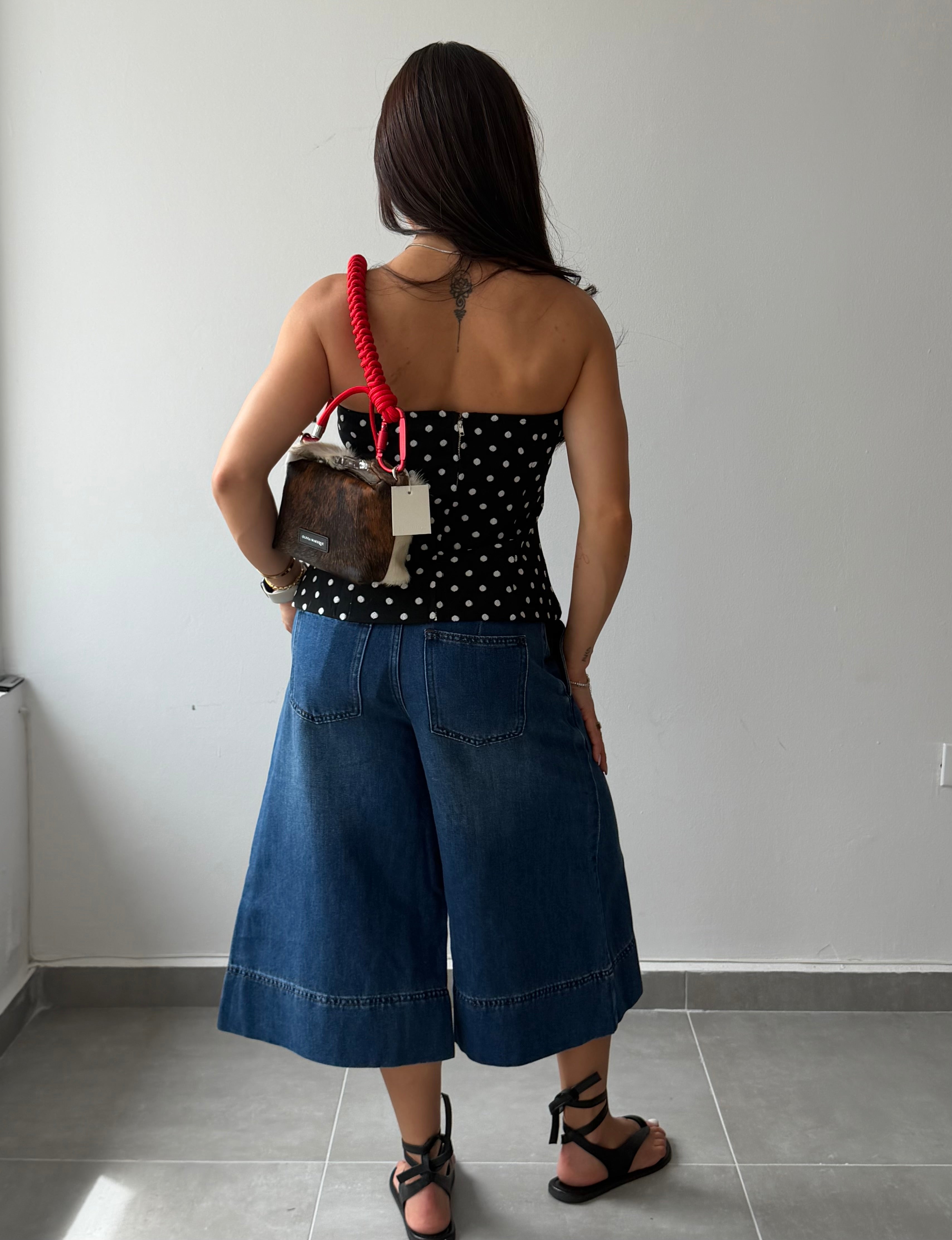 Dark Denim Jorts