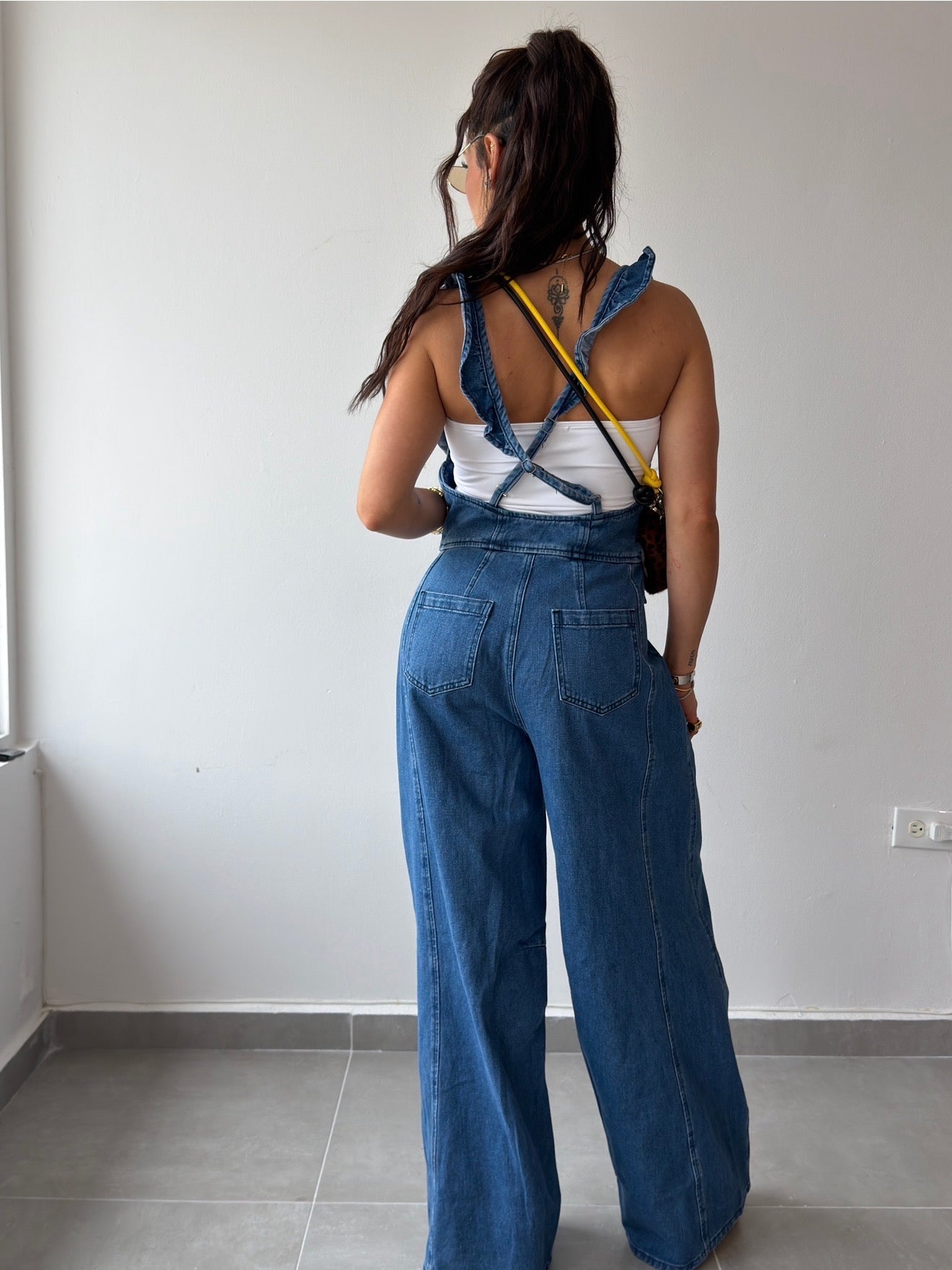 Denim Overall
