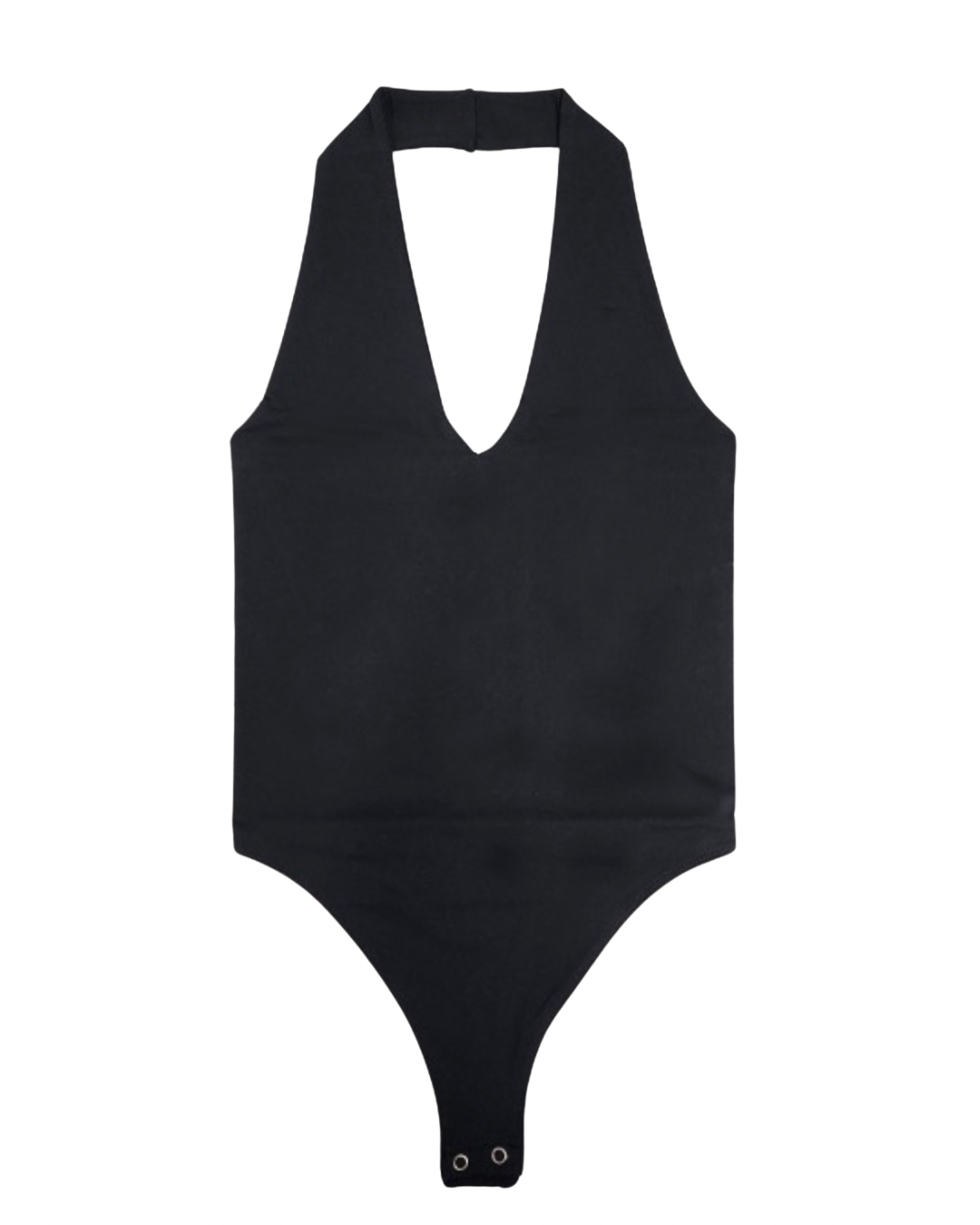 (Black) Halter Bodysuit