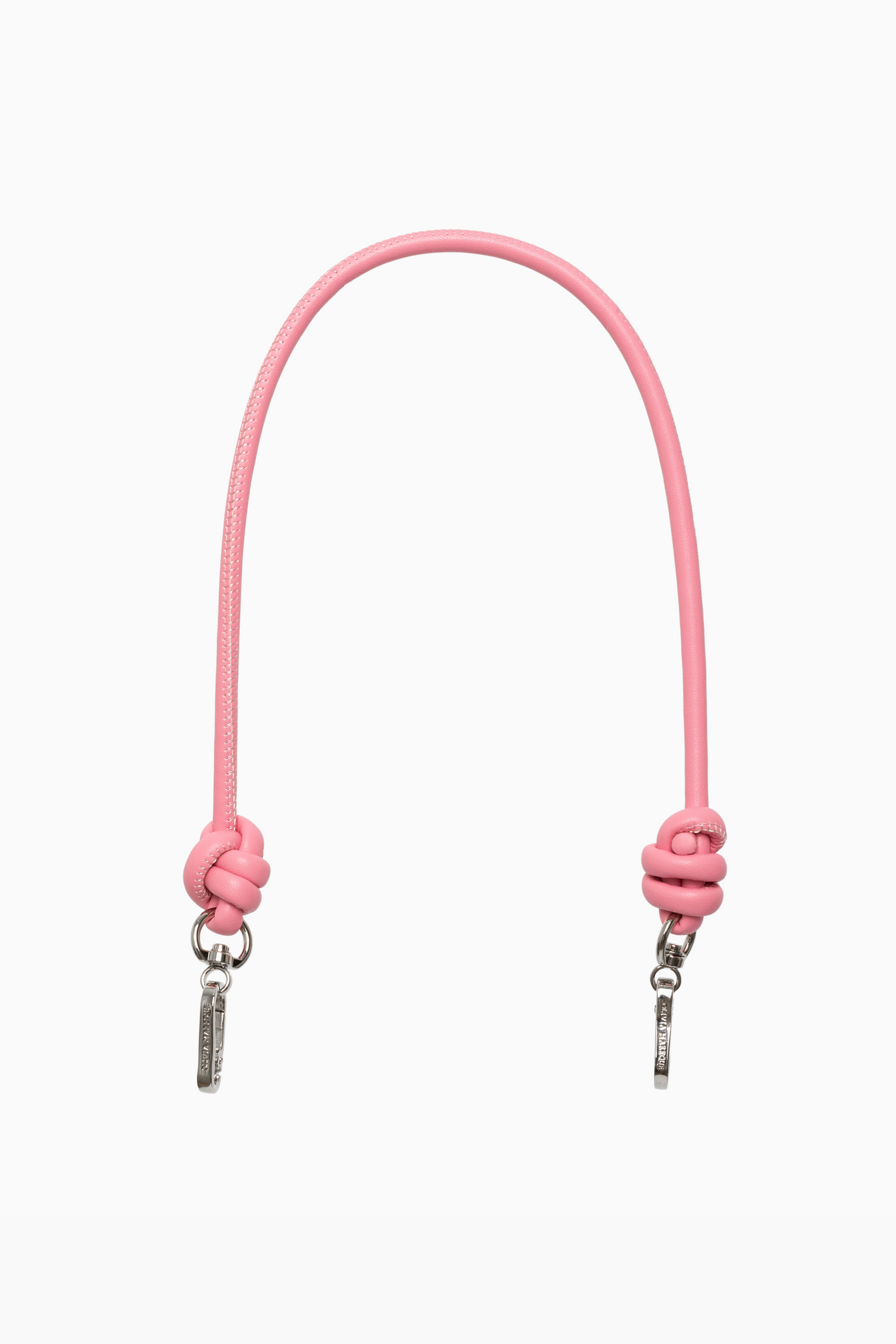 Cadena Piel Nudo 'Hombro'-Rosa Claro