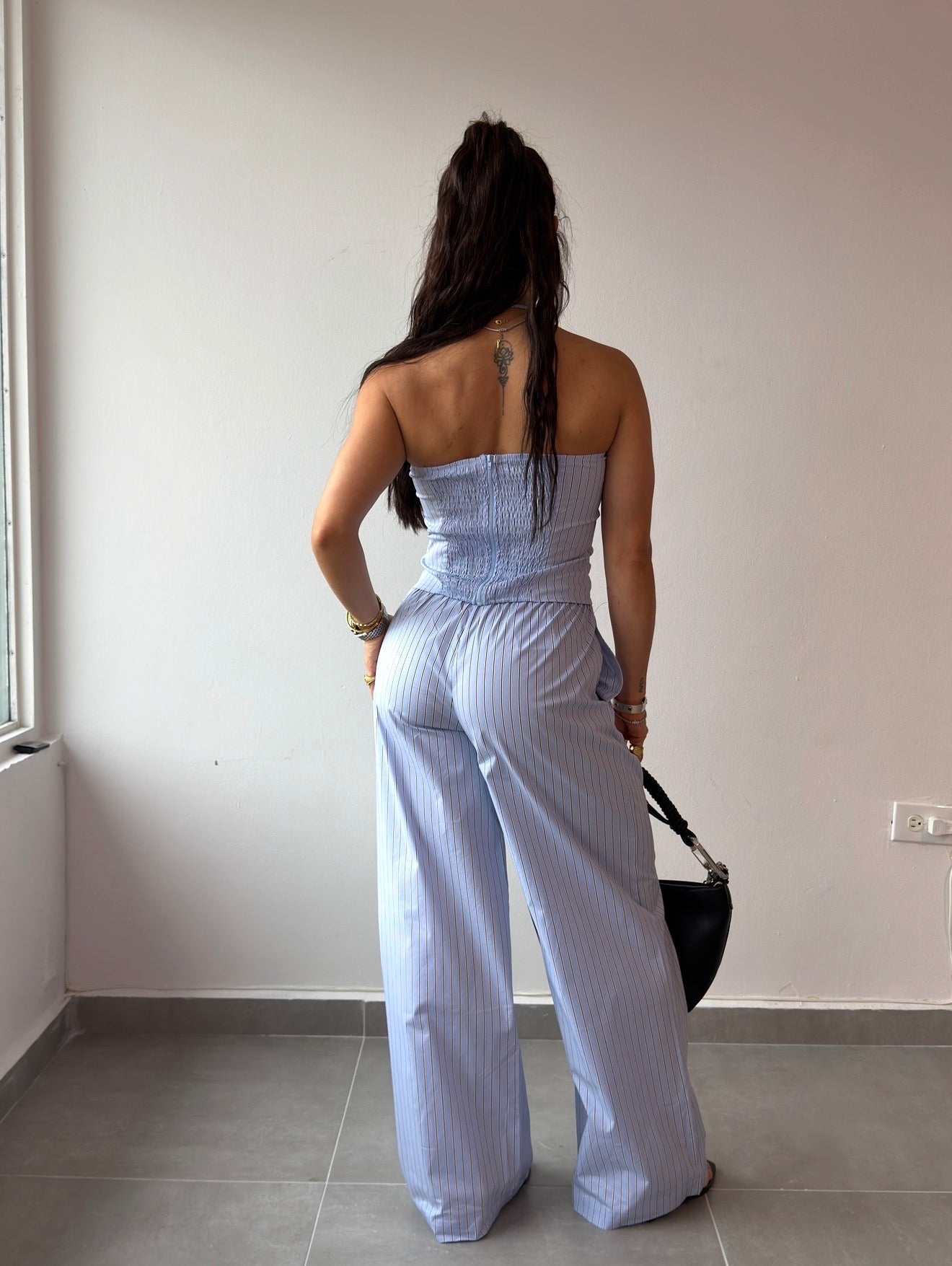 Blue Stripes Set