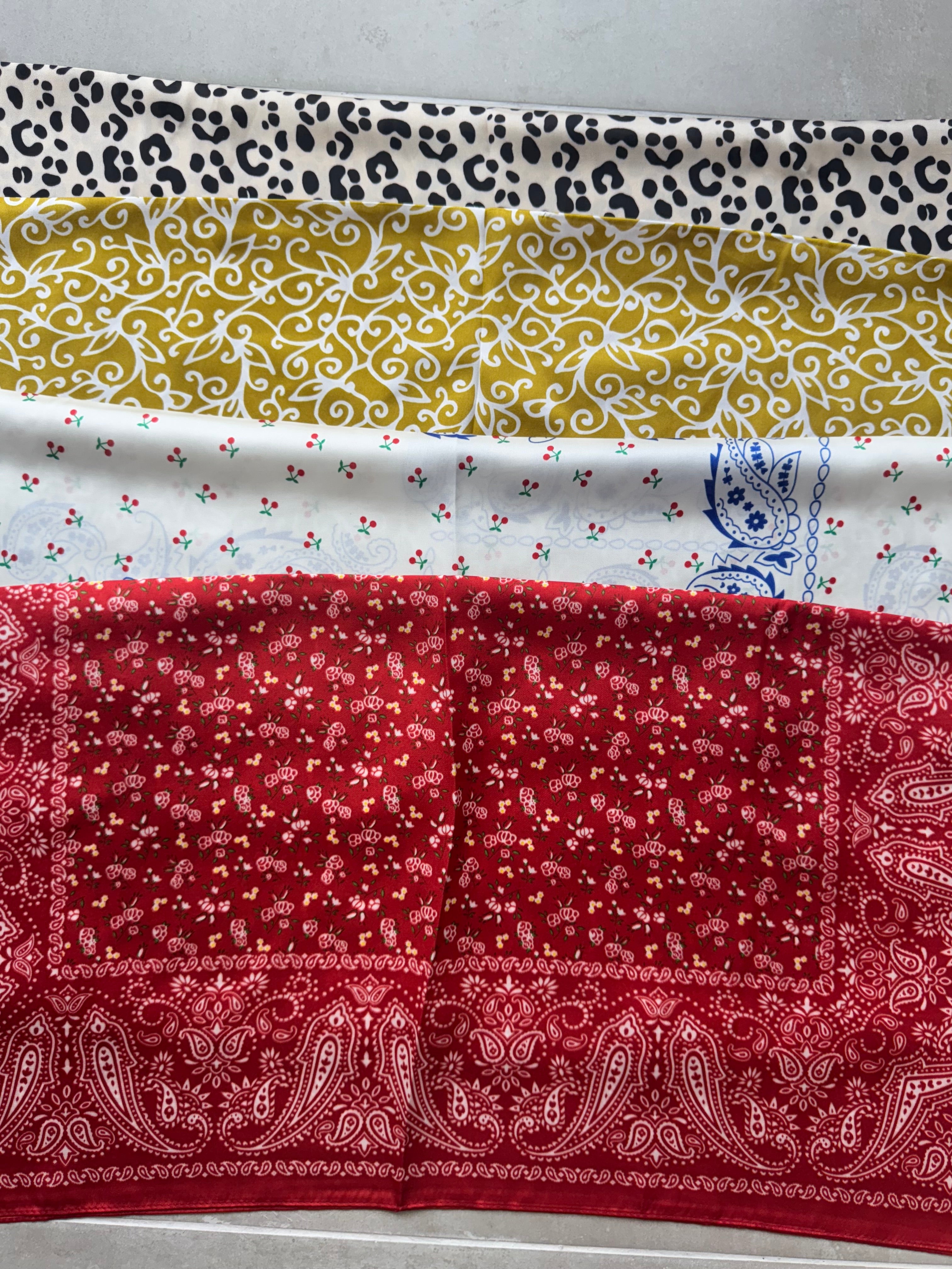 Silk Scarves