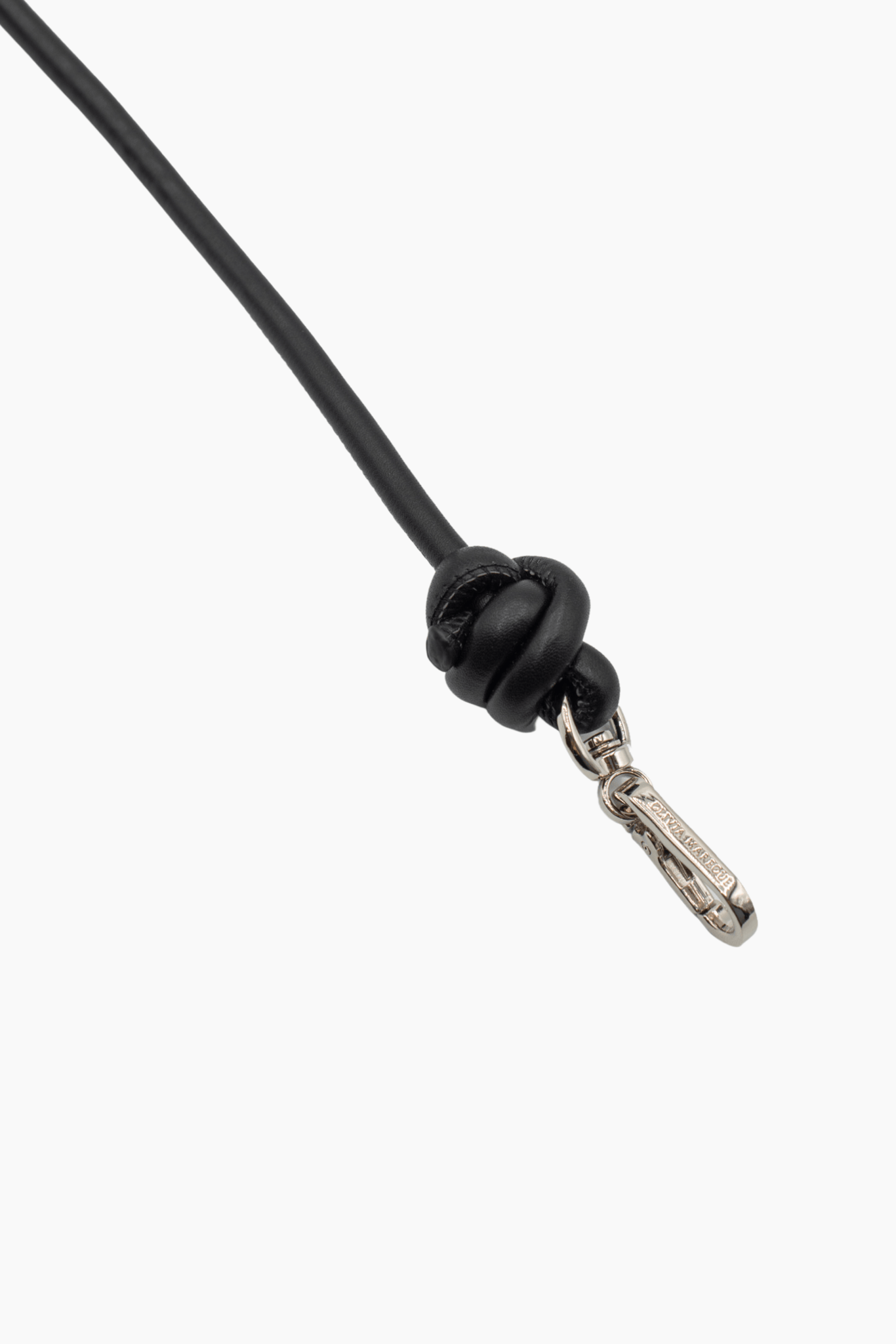 Cadena Piel Nudo 'Hombro'-Negro