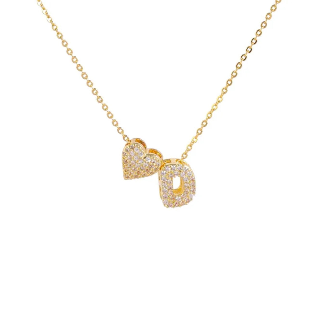 Initials Necklace