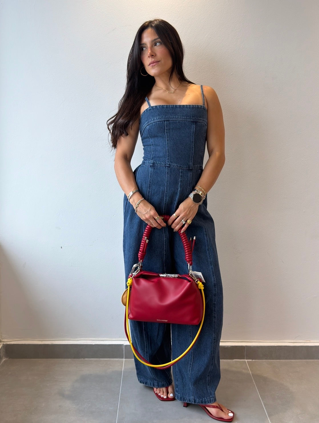Denim Jumpsuit