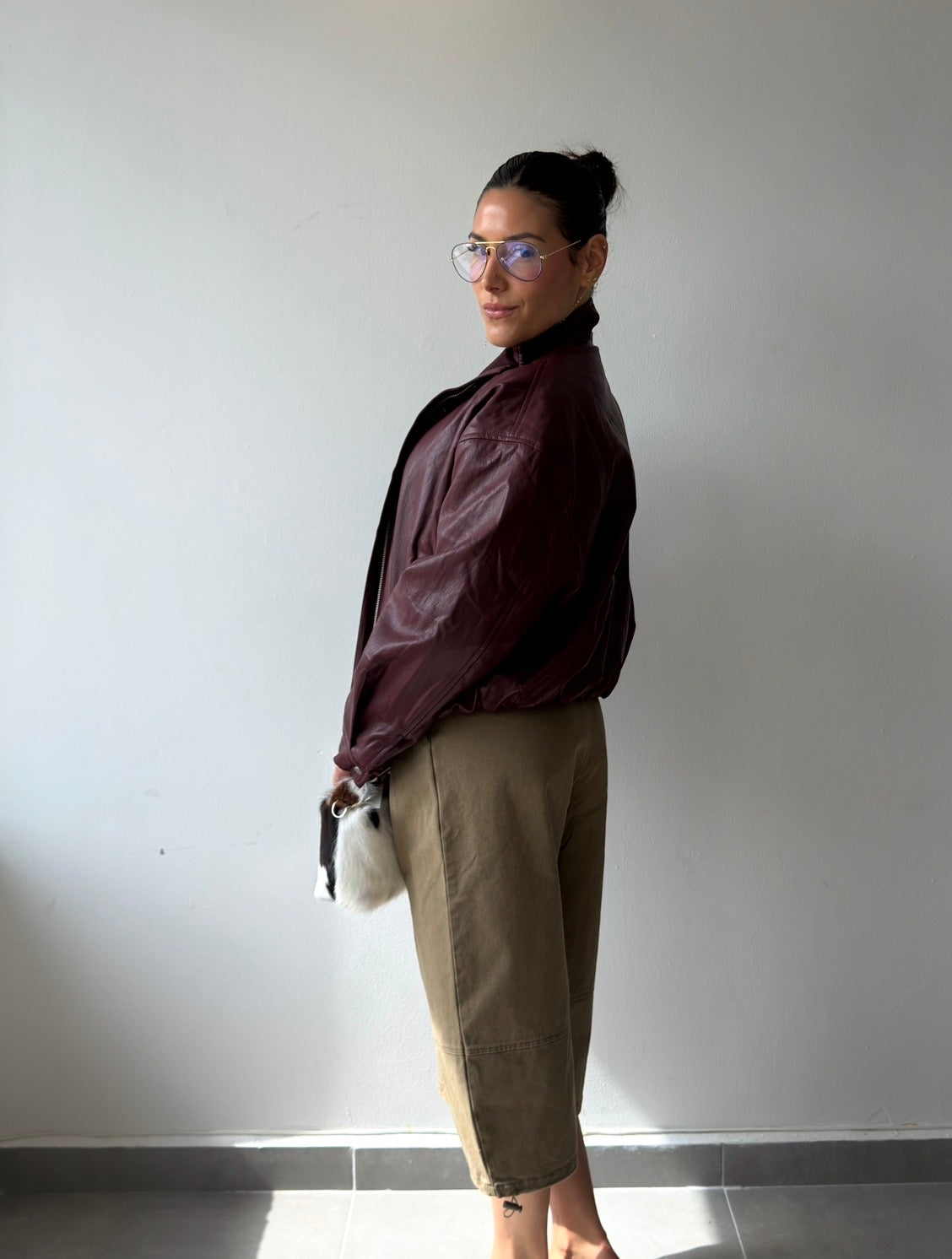 Khaki Bermuda Pants