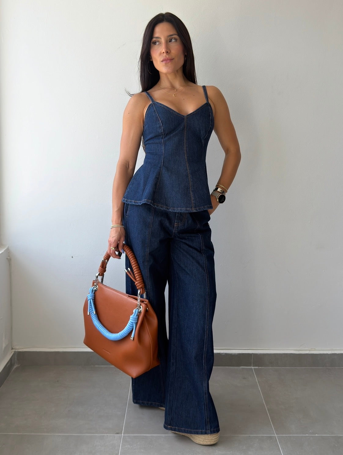 Dark Denim Set