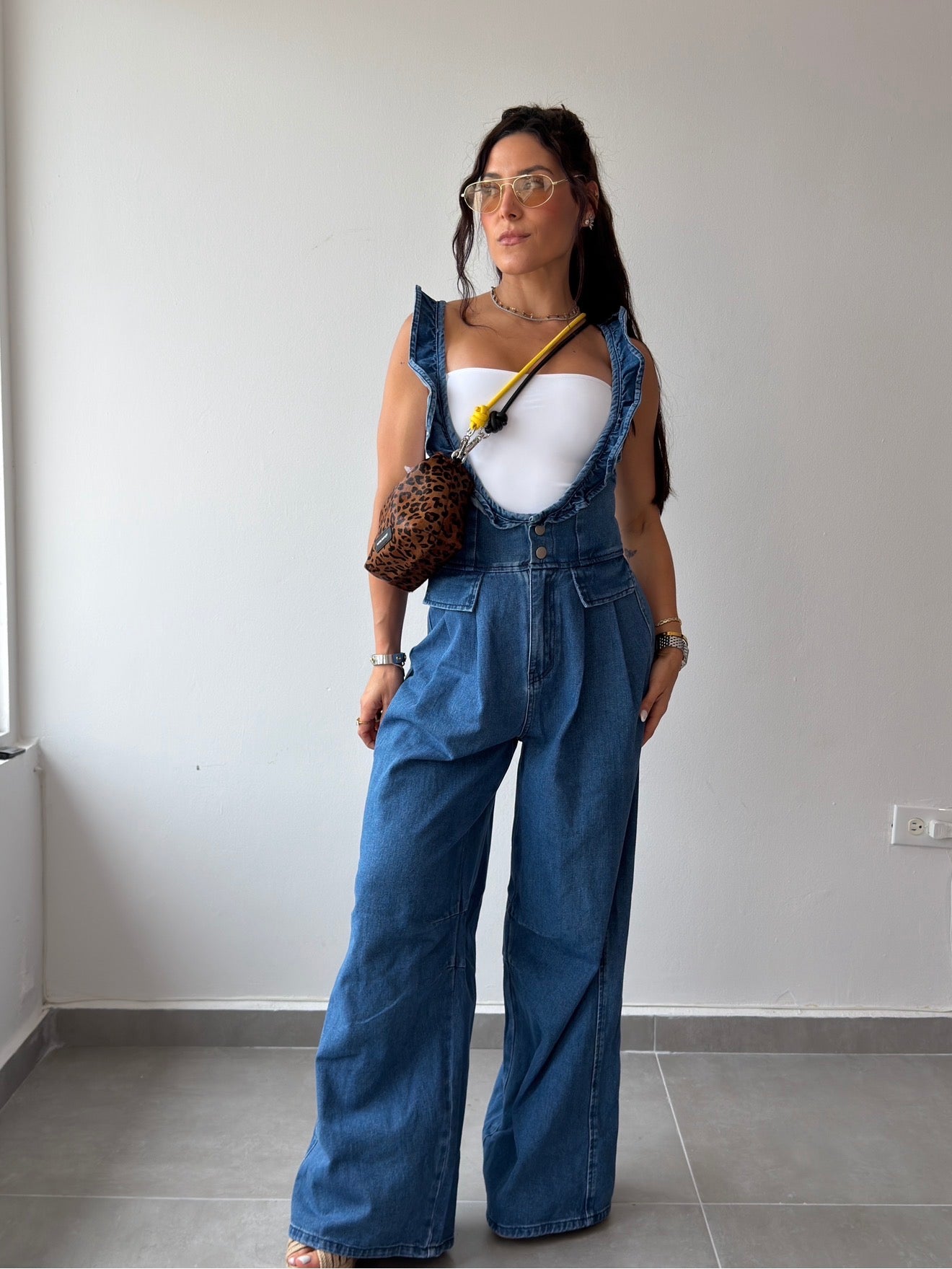 Denim Overall